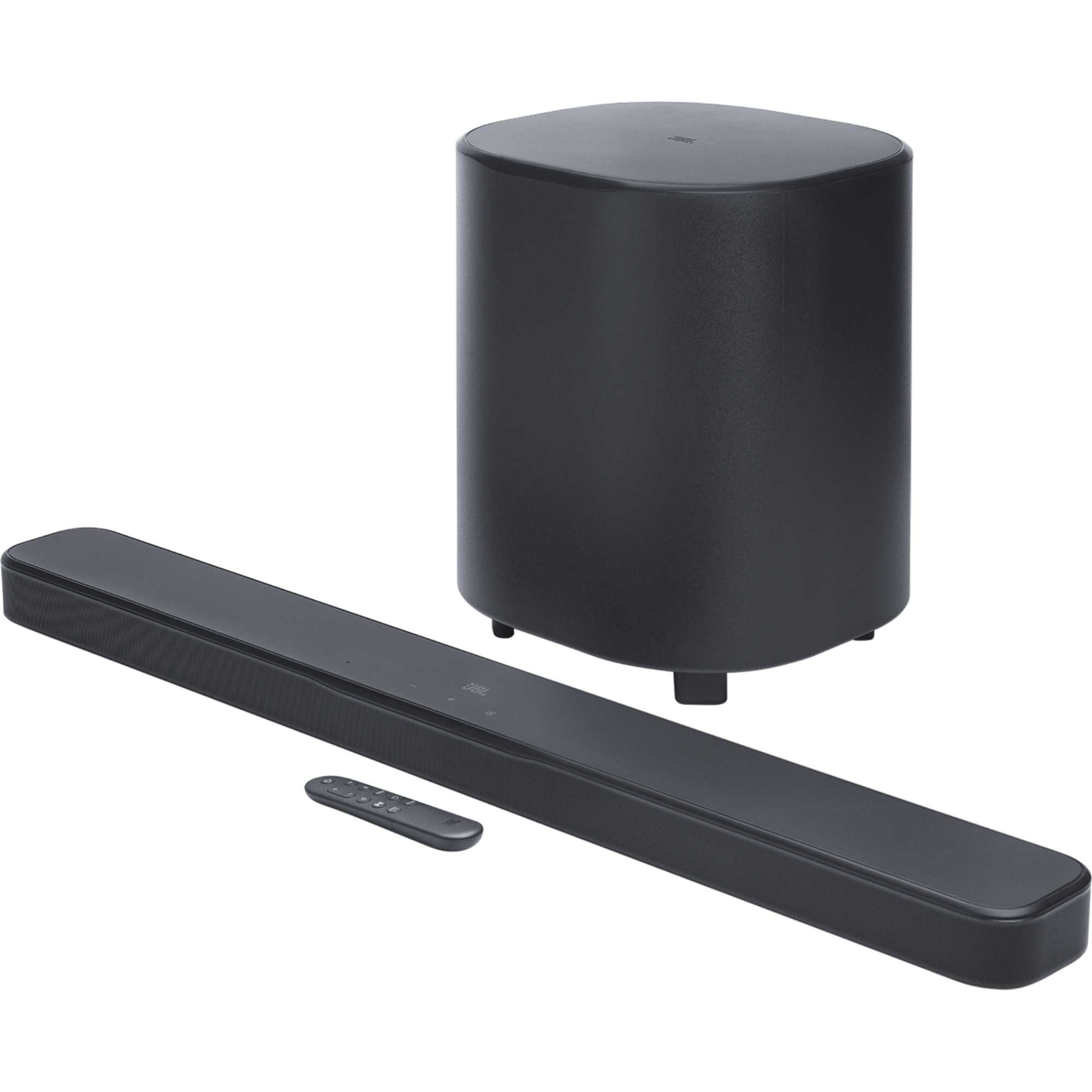JBL\\ Bar 500MK2 MultiBeam 3.0 Soundbar with Wireless Subwoofer - Black