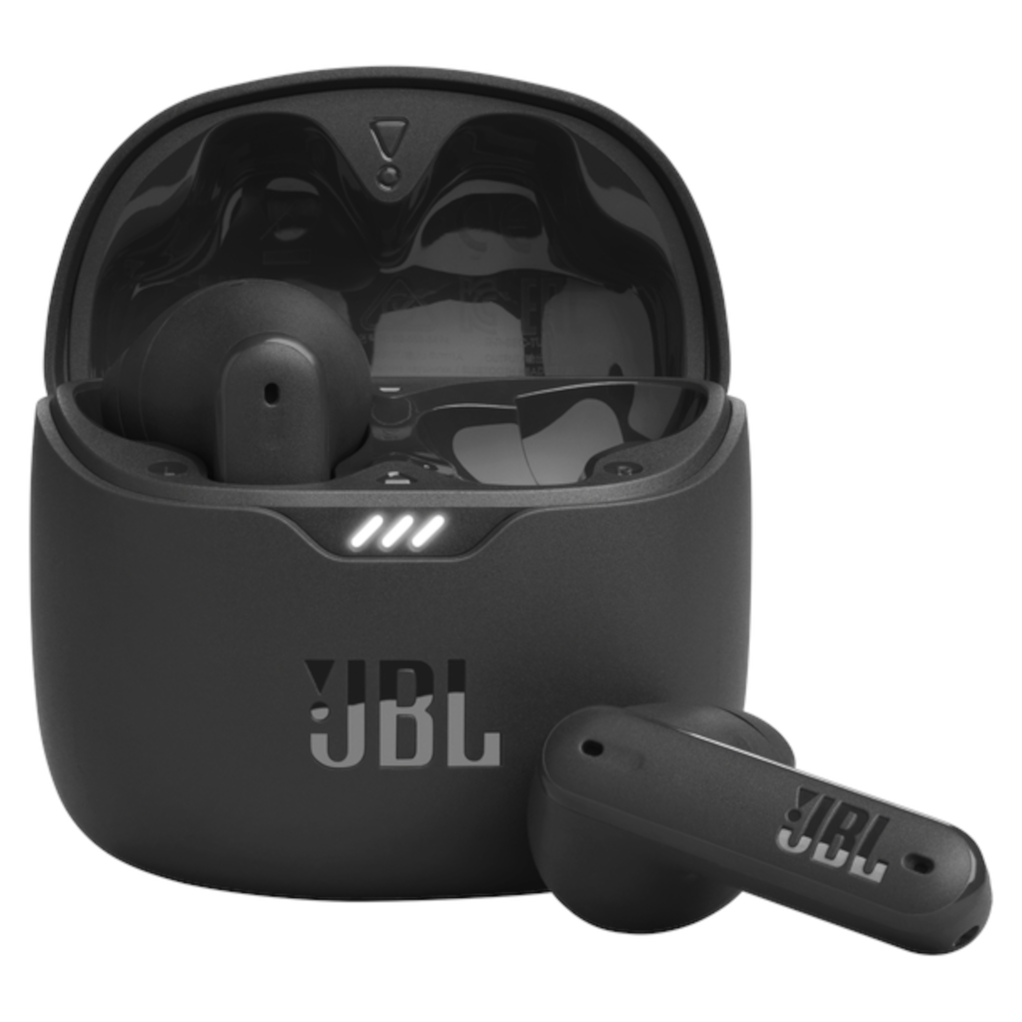 JBL TUNE FLEX Bluetooth In-Ear Headphones with Noise Cancelling - Black