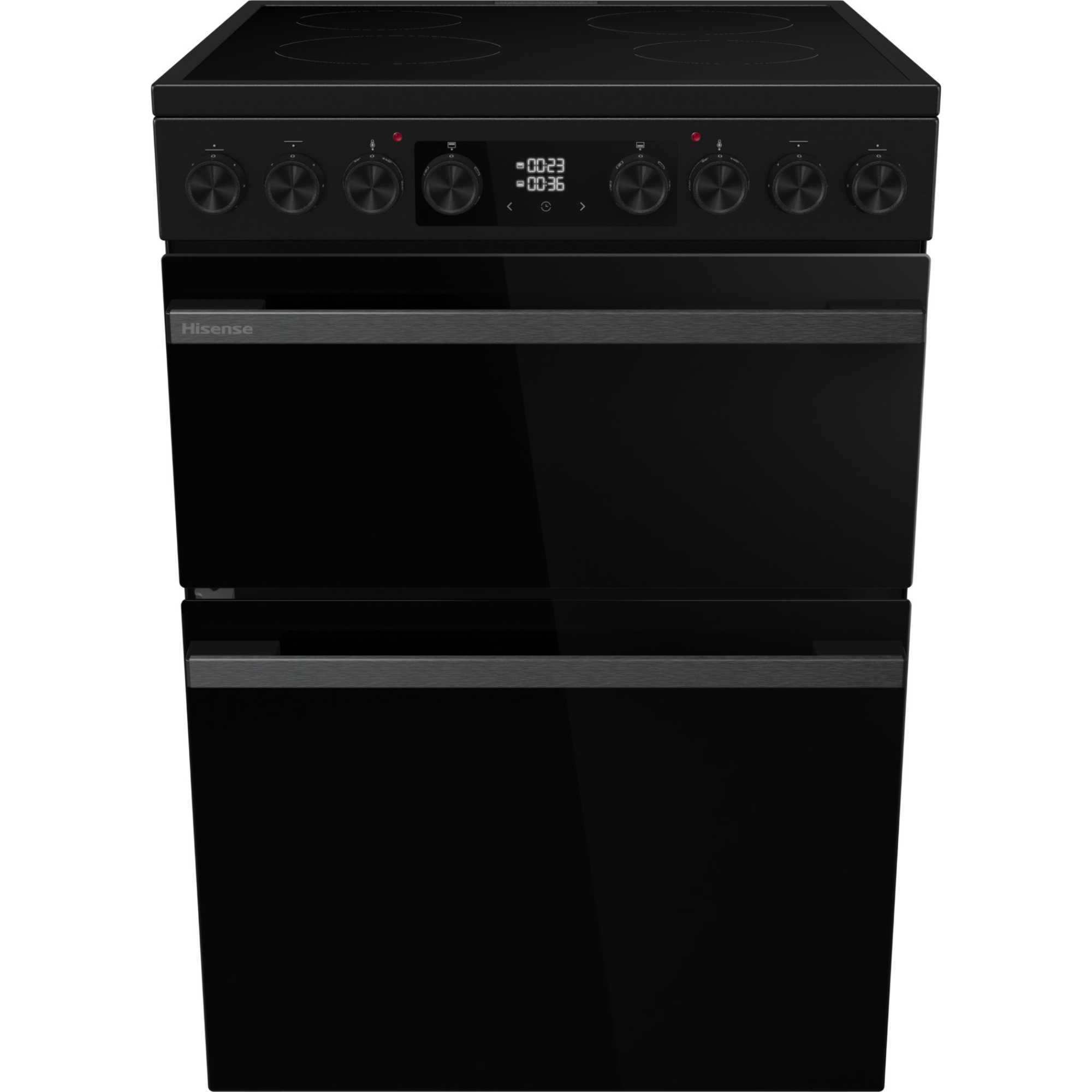Hisense 60cm Electric Double Oven Cooker