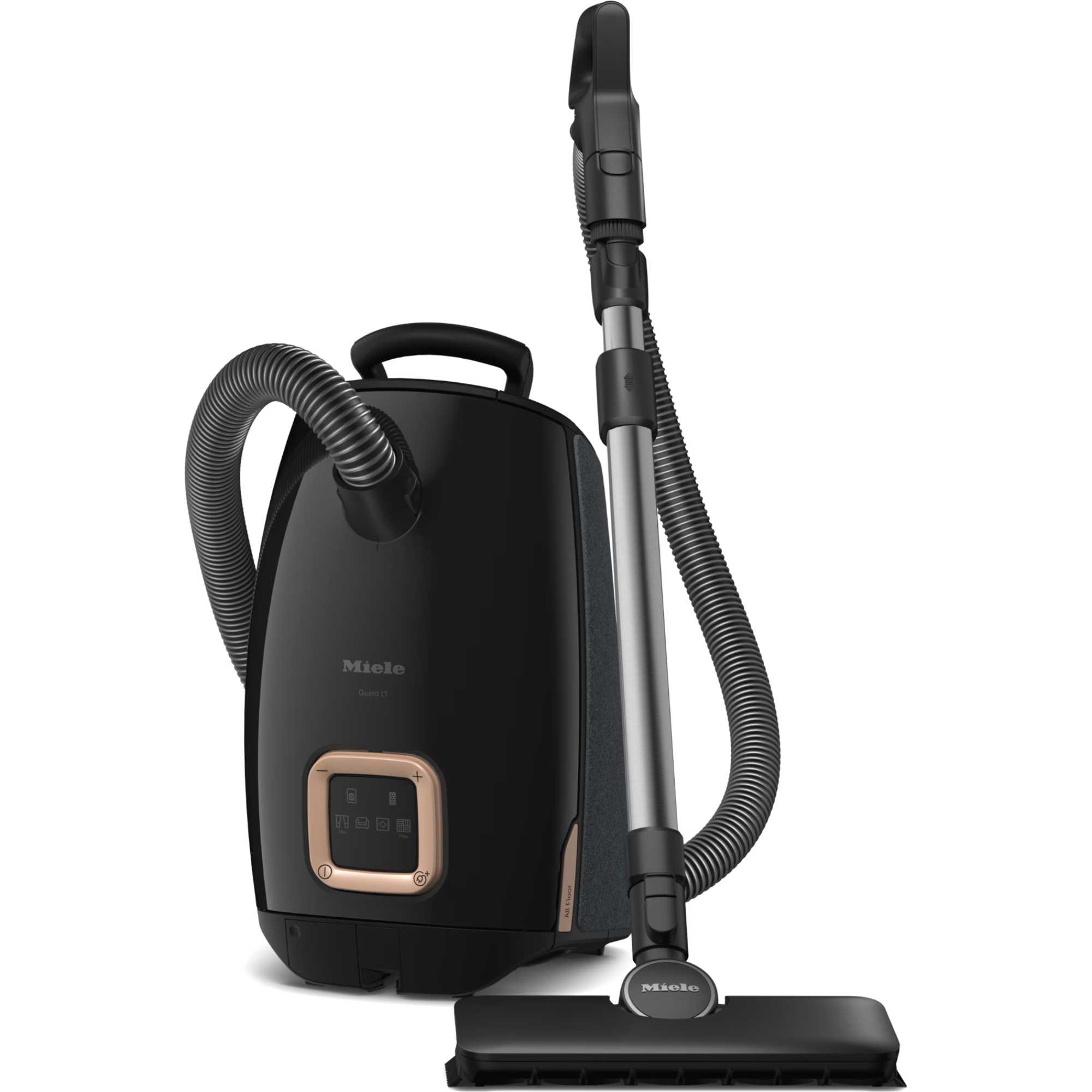 Miele Guard L1-AllFloor 890w Cylinder Vacuum 4 Power Settings - Black