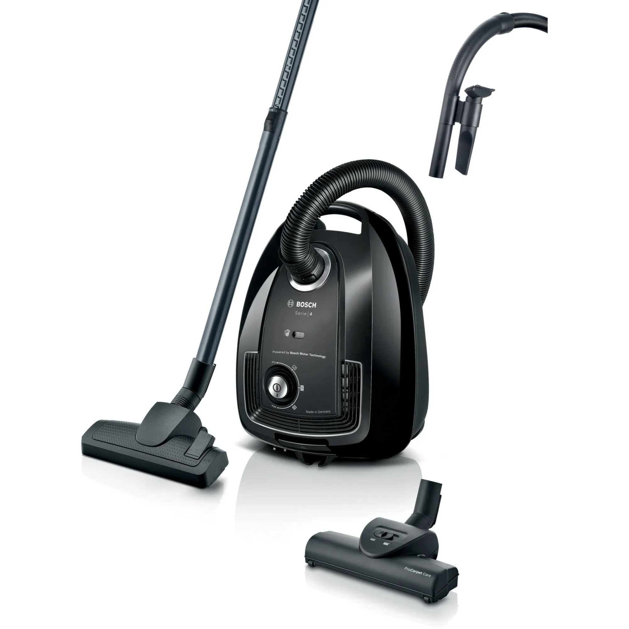 Bosch Series 4 Cylinder Vacuum Cleaner Bagged