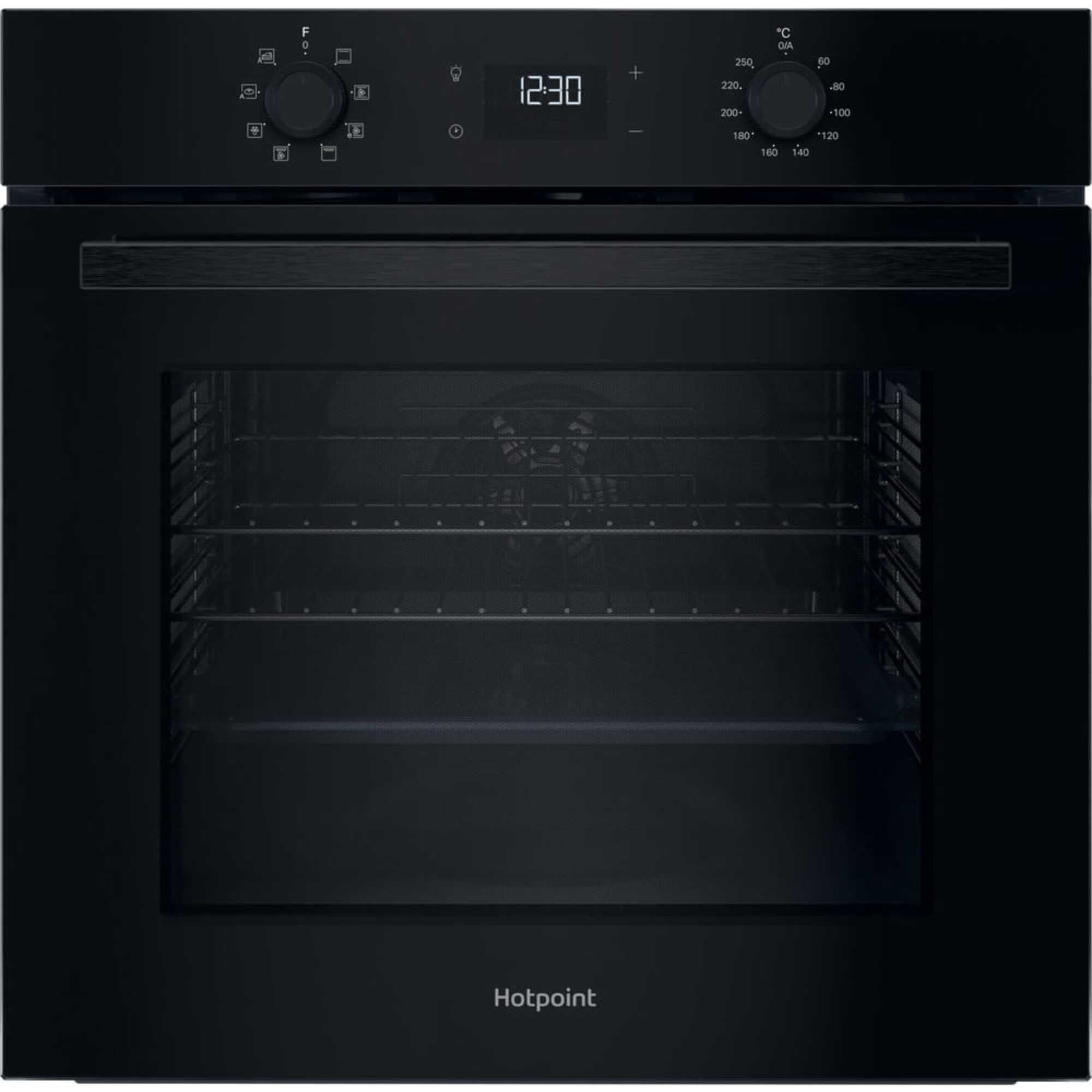 HO 455C B UK Class 2 60cm Built-In Single Multifunction Oven | HOT