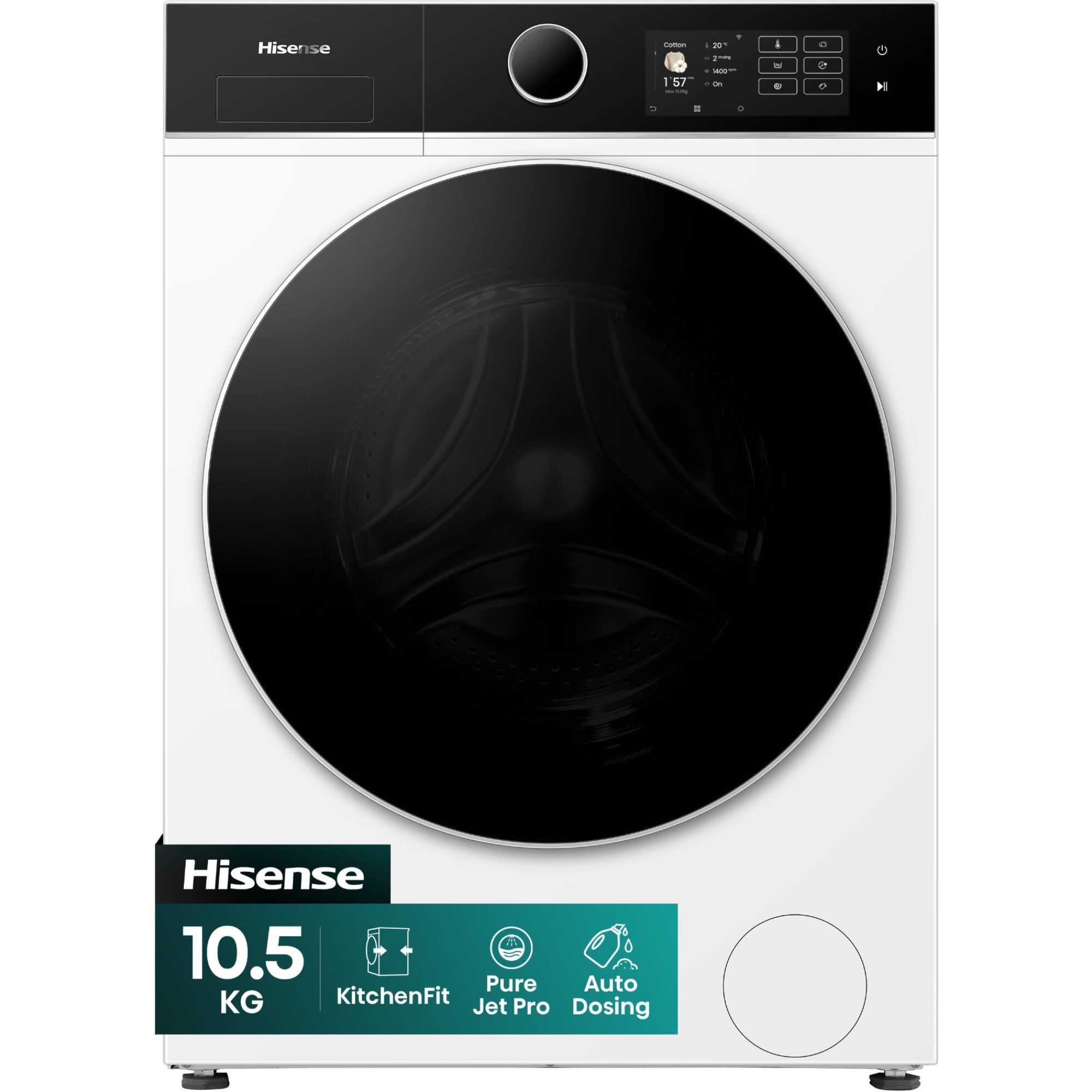 Hisense 5I Series 10.5kg 1400rpm Washing Machine