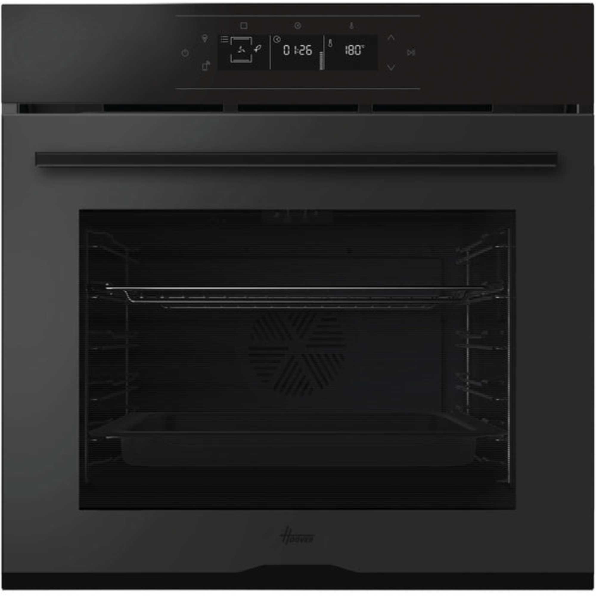 Hoover\\ HO6M5G3HTB 78L Built-In Single Multifunction Oven - Black