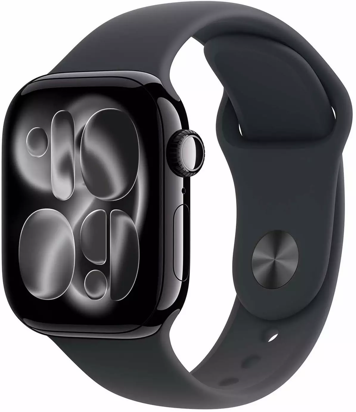 Apple Watch Series 11 GPS 42mm Jet Black Sport Band - S/M