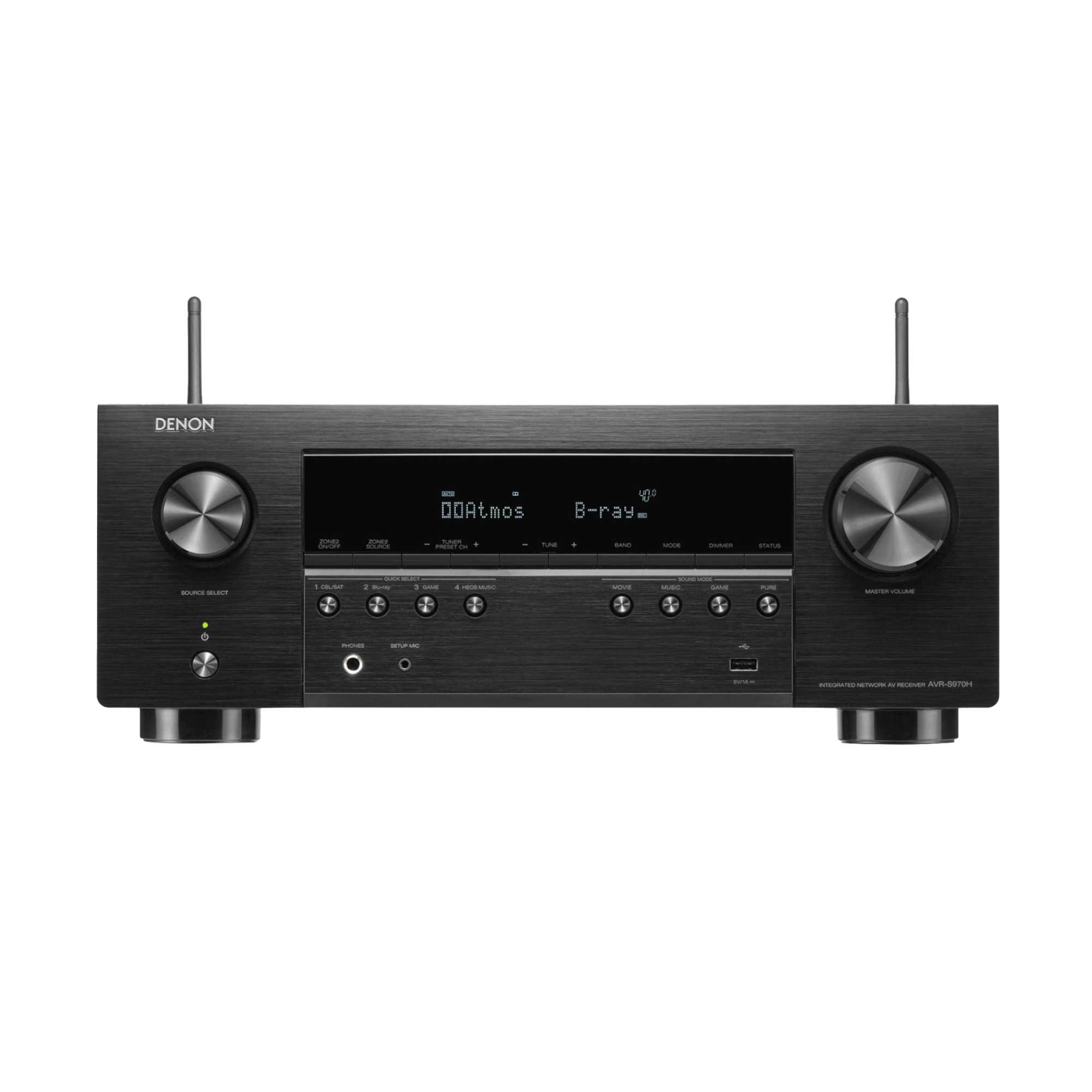 Denon\\ AVR-S970H AV Receiver