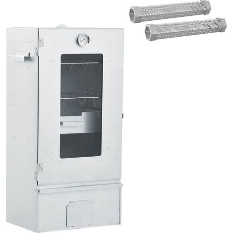 Cold Smoker with Smoker Tube 44.5 x 29 x 83 cm Galvanised steel vidaXL