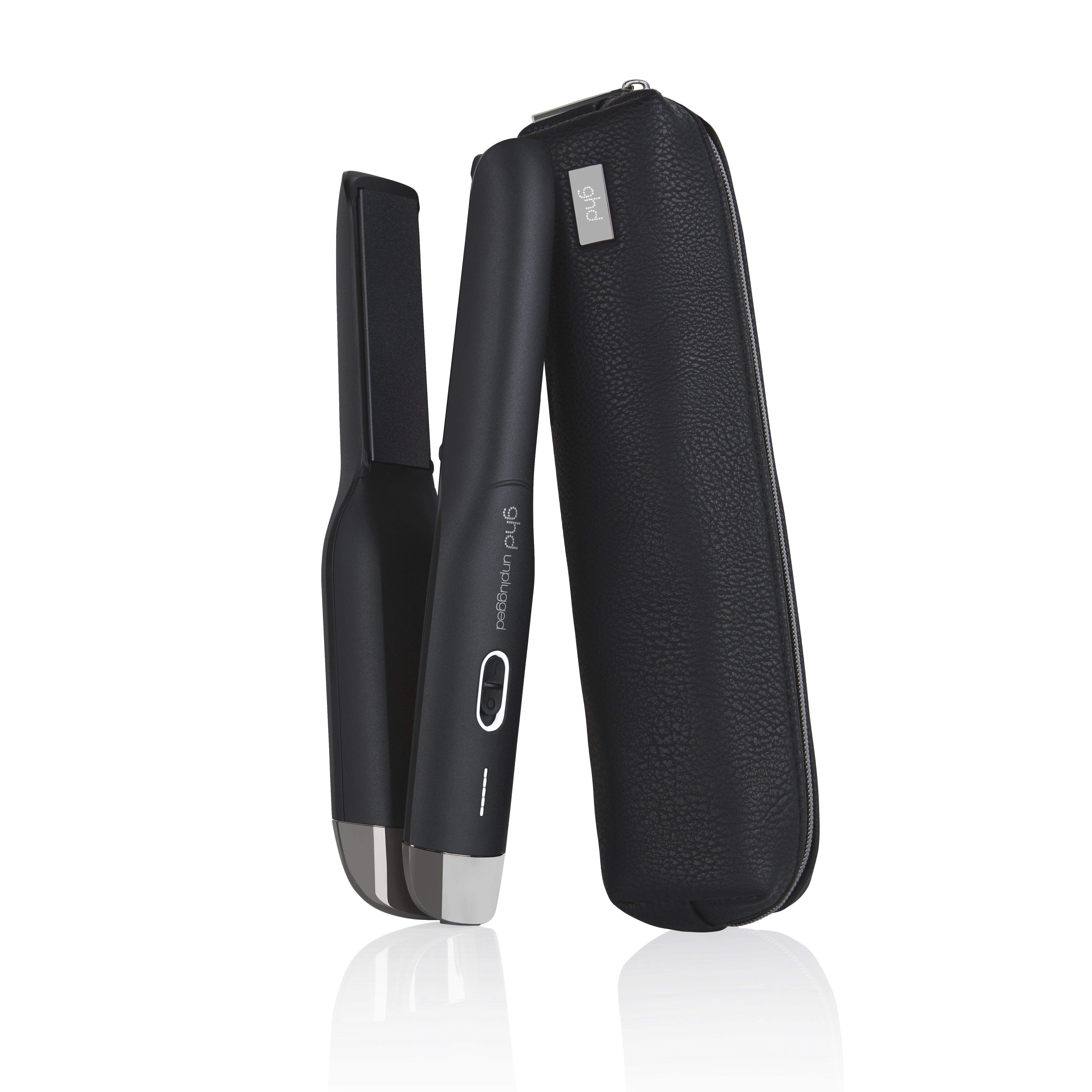 GHD UNPLUGGED CORDLESS HAIR STRAIGHTENER (22MM PLATE) WHITE
