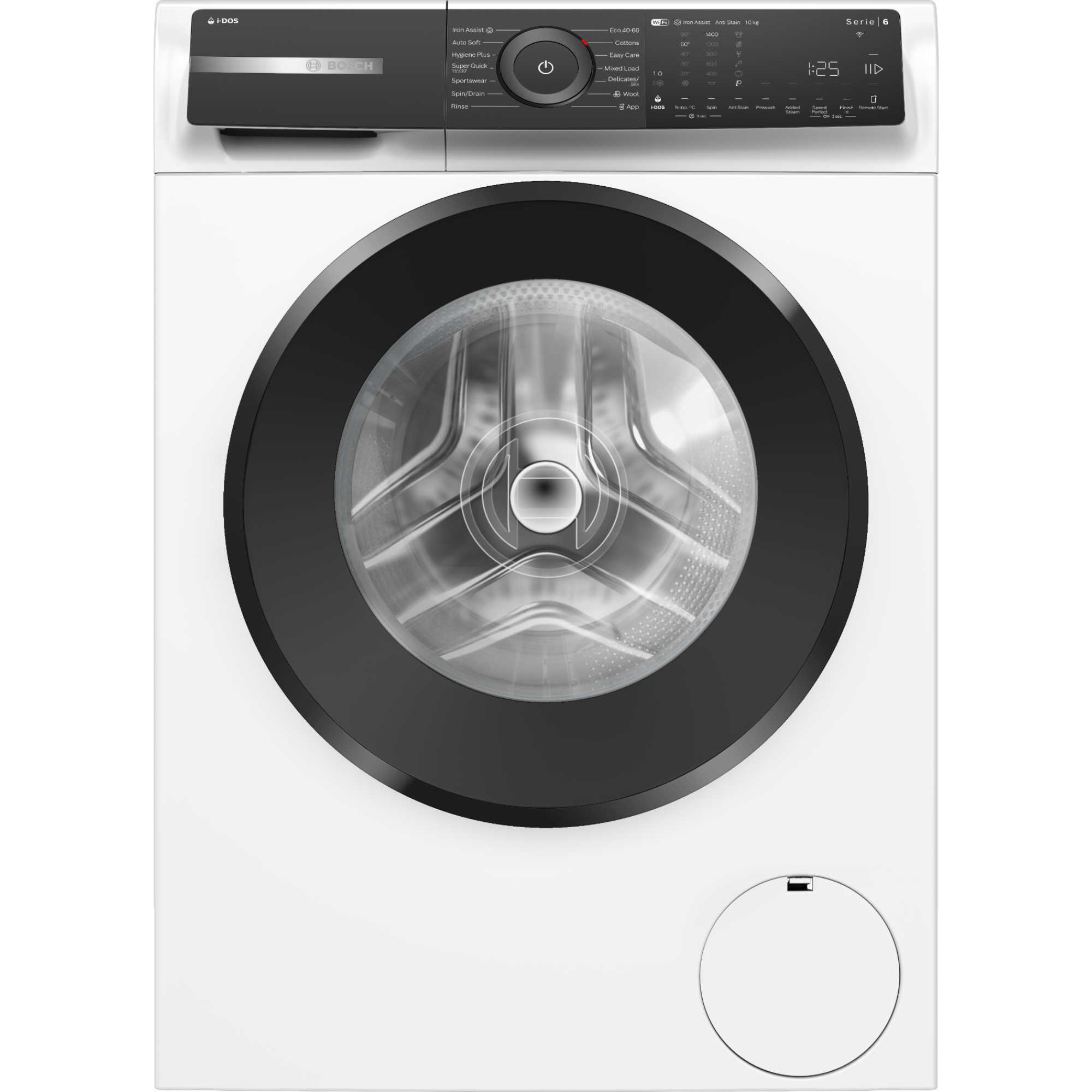 Bosch Series 6 10kg 1400rpm Washing Machine