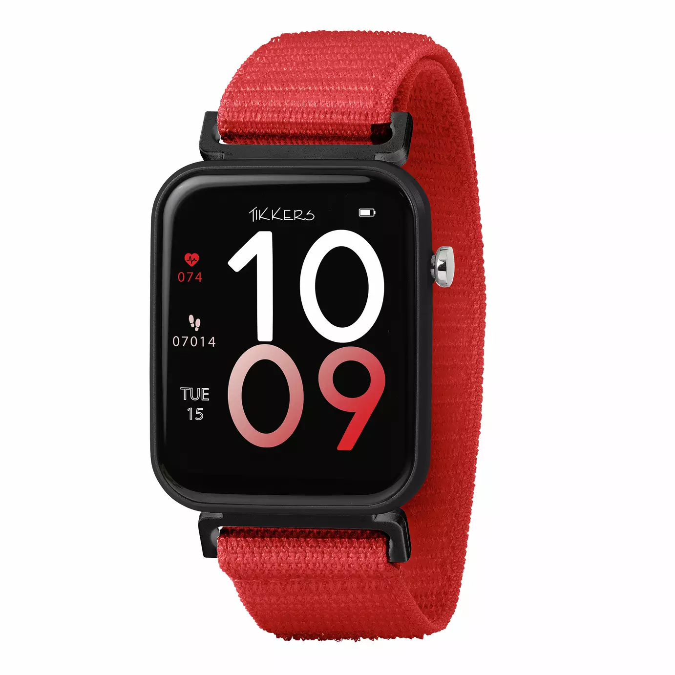 Tikkers Smart Series 13 Red Strap Watch