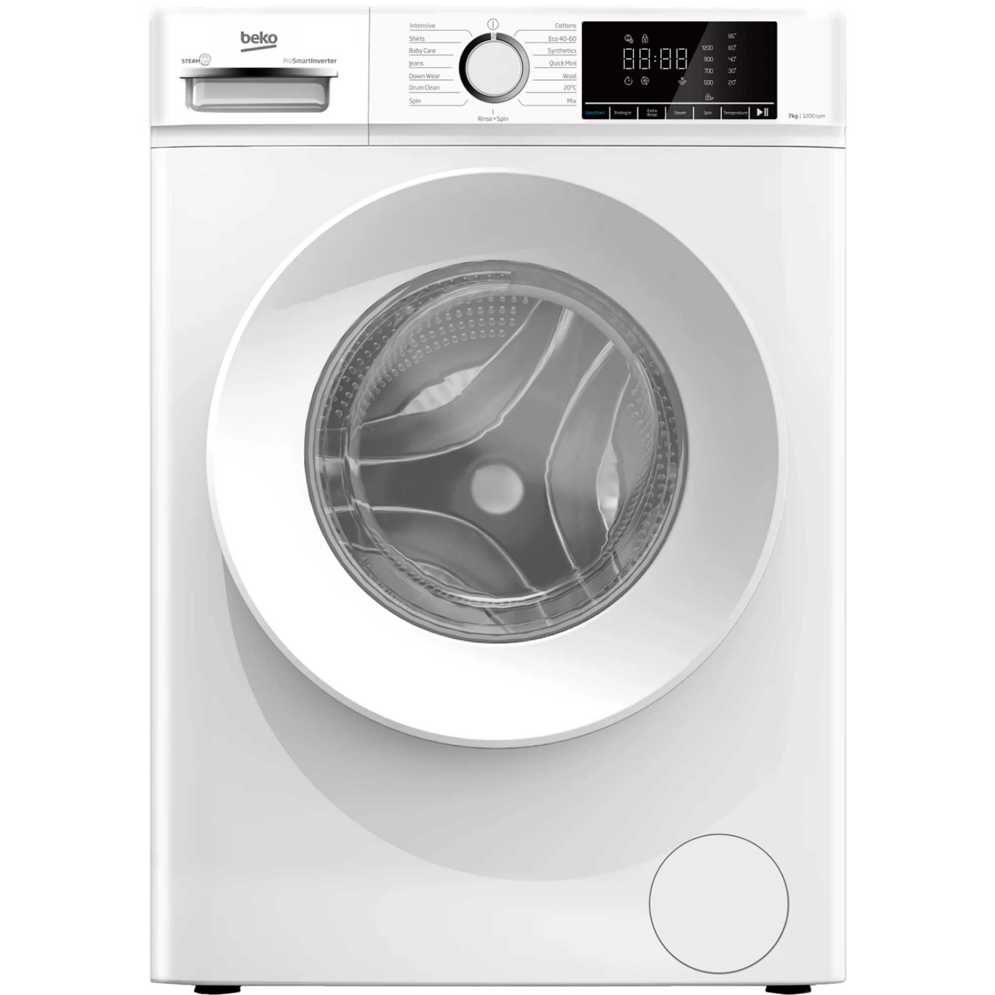 Beko 7kg 1200rpm Spin Washing Machine