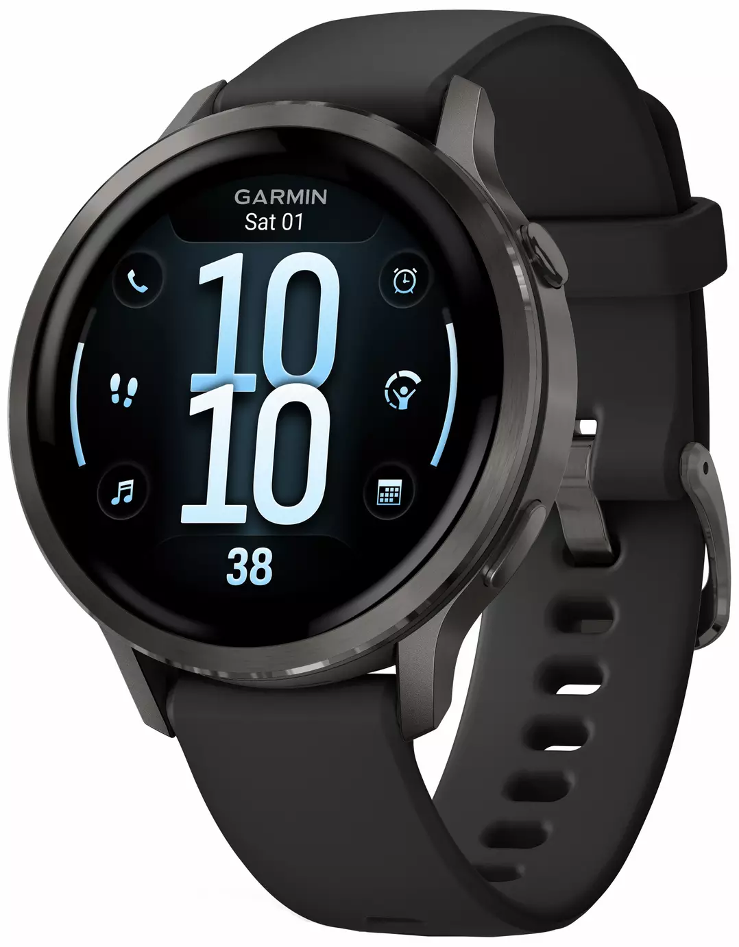 Garmin Venu 4 41mm GPS Fitness Smart Watch - Black