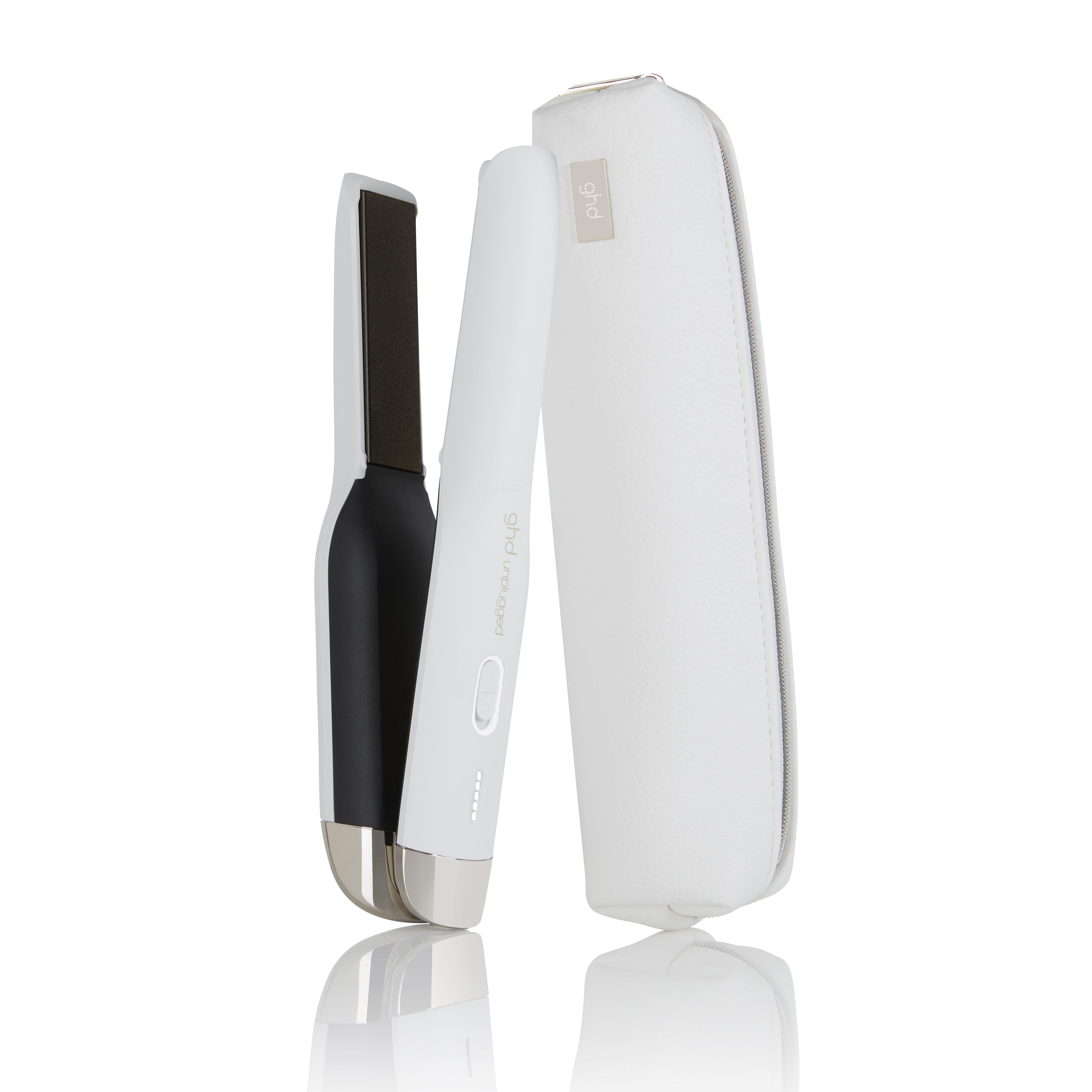 GHD UNPLUGGED CORDLESS HAIR STRAIGHTENER (22MM PLATE) BLACK