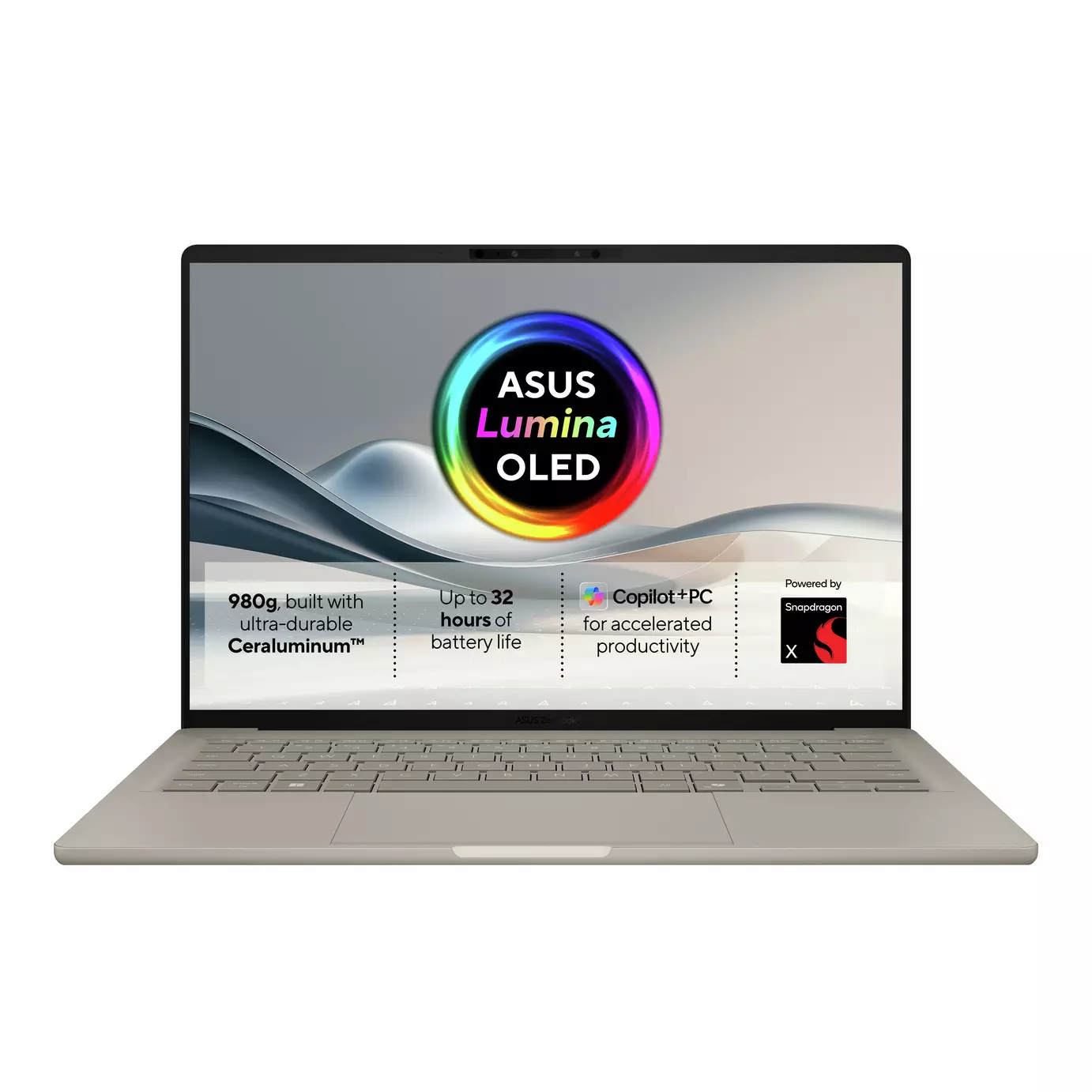 ASUS Zenbook A14 14in Octa Core 16GB 1TB Laptop