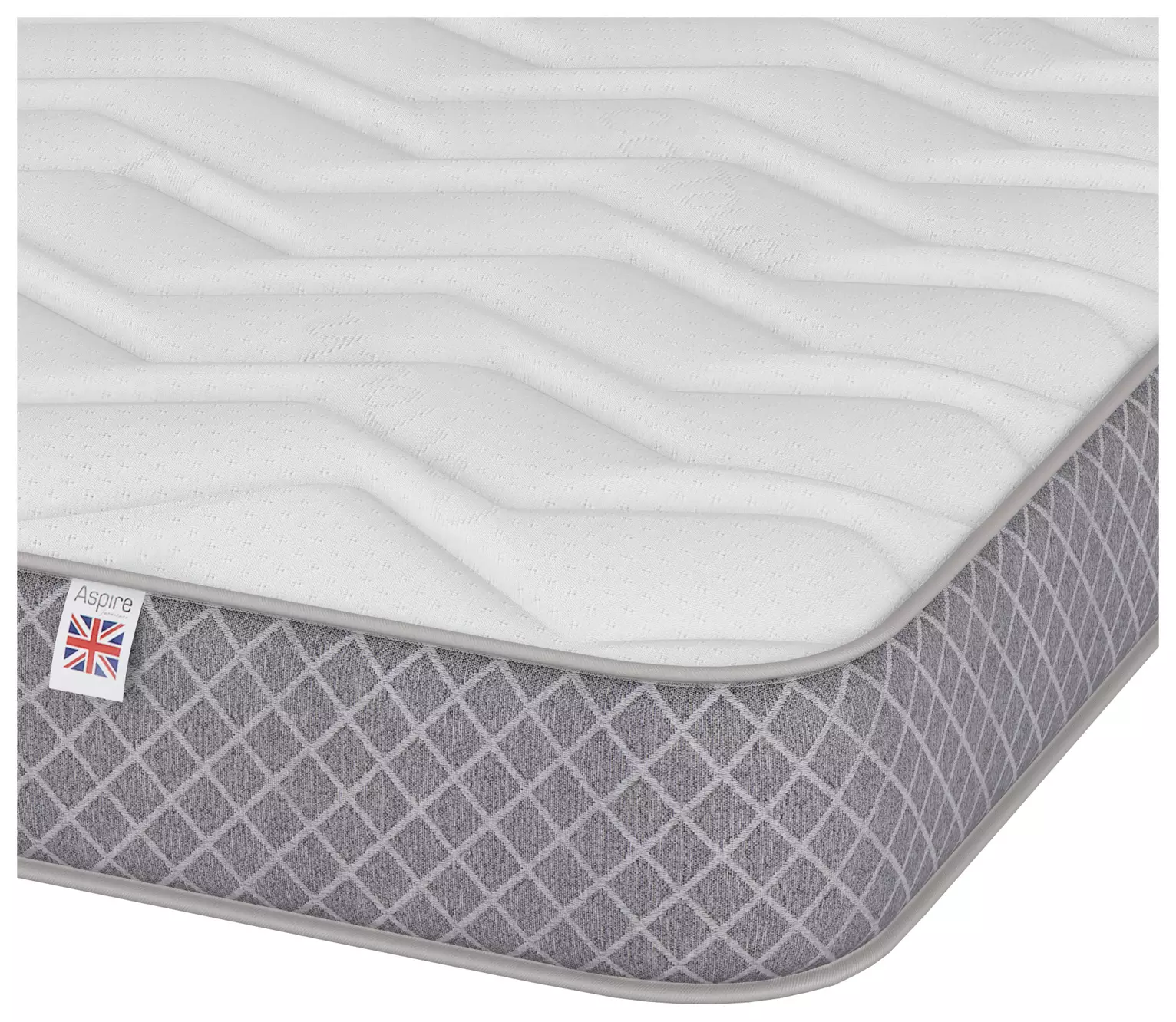 Aspire Kids Dual Layer Open Coil Mattress - Single