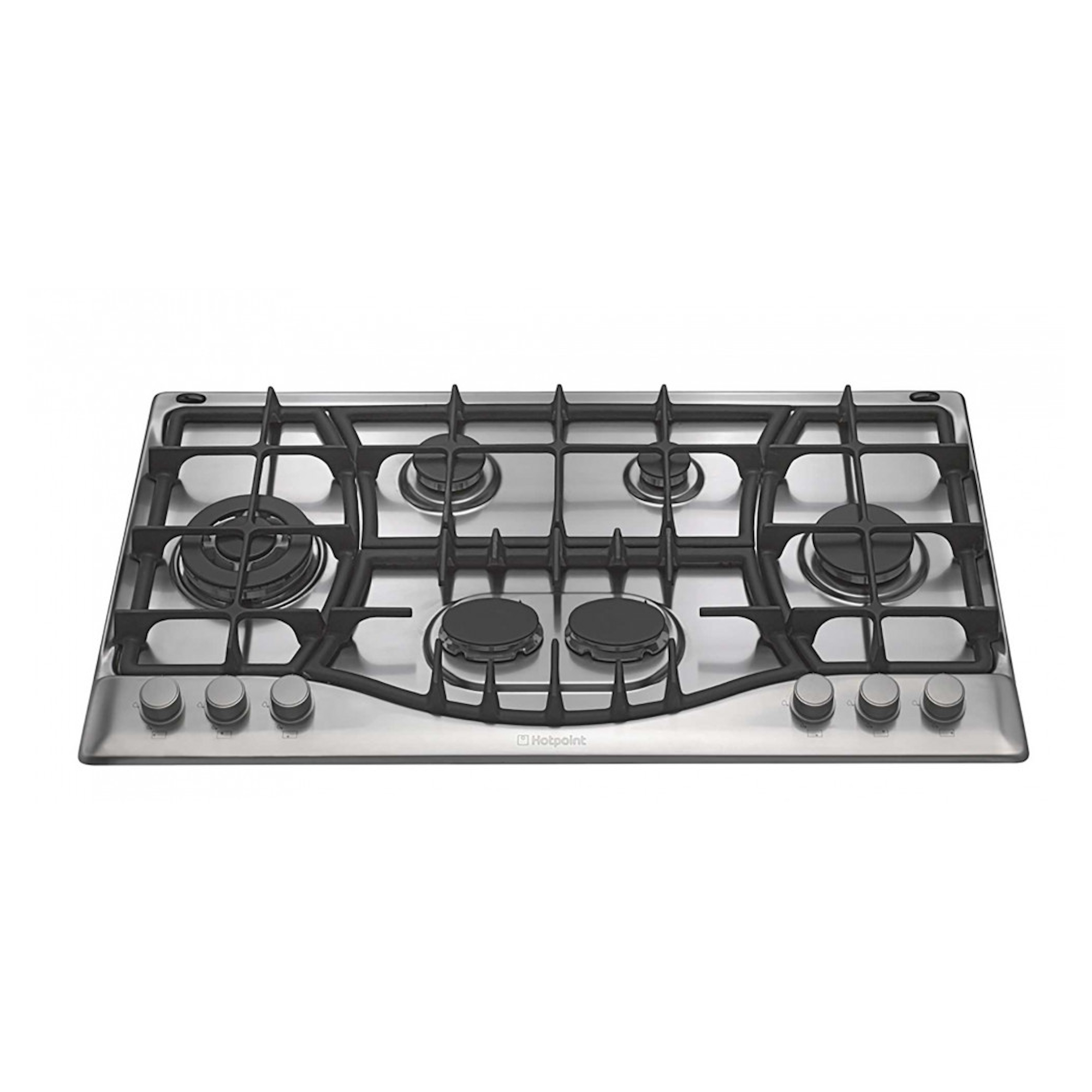 Hotpoint PHC 961 TS/IX/H 90cm Built-In 6 Burner Gas Hob