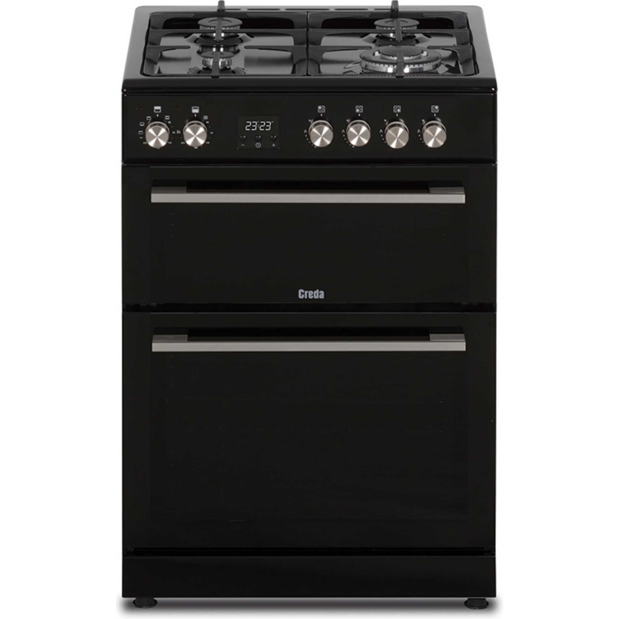 Dual Fuel Double Oven Cooker - C60DFDOBL | CRE