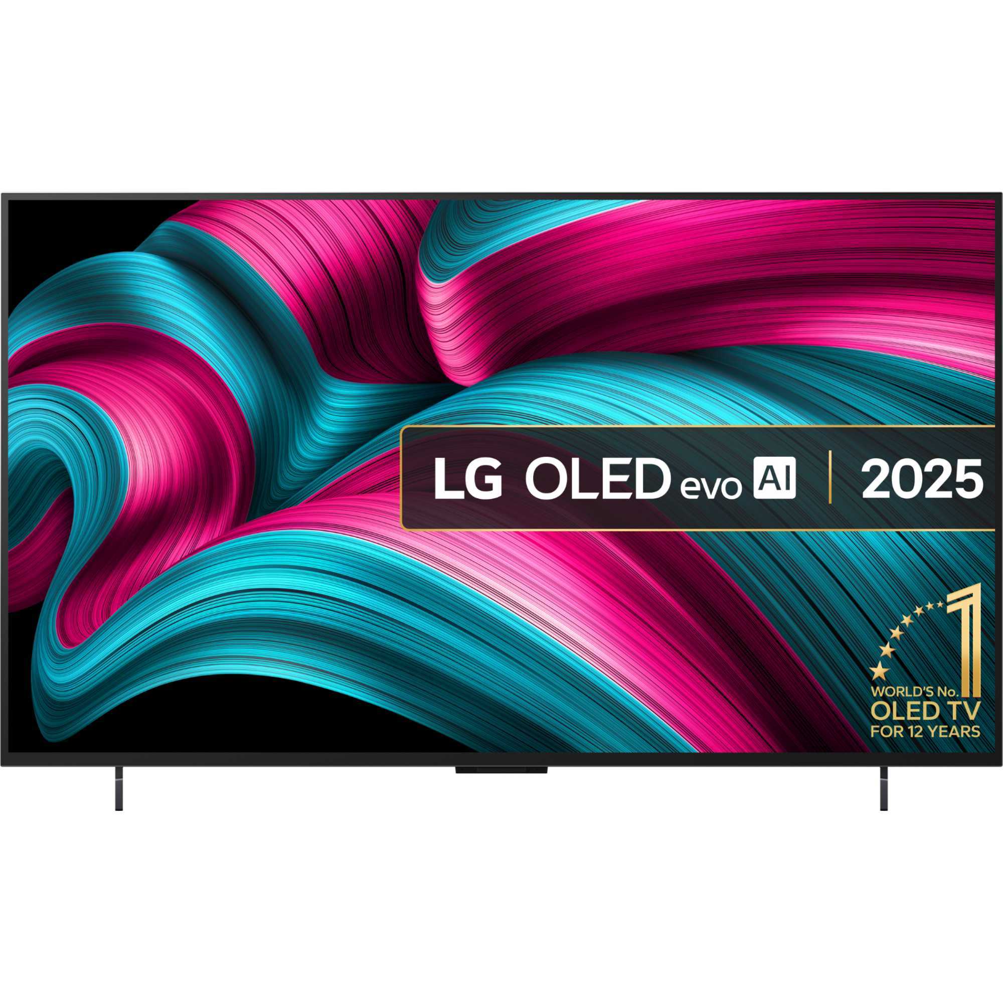 LG C54LA 42" 4K HDR Smart webOS TV with AI Concierge