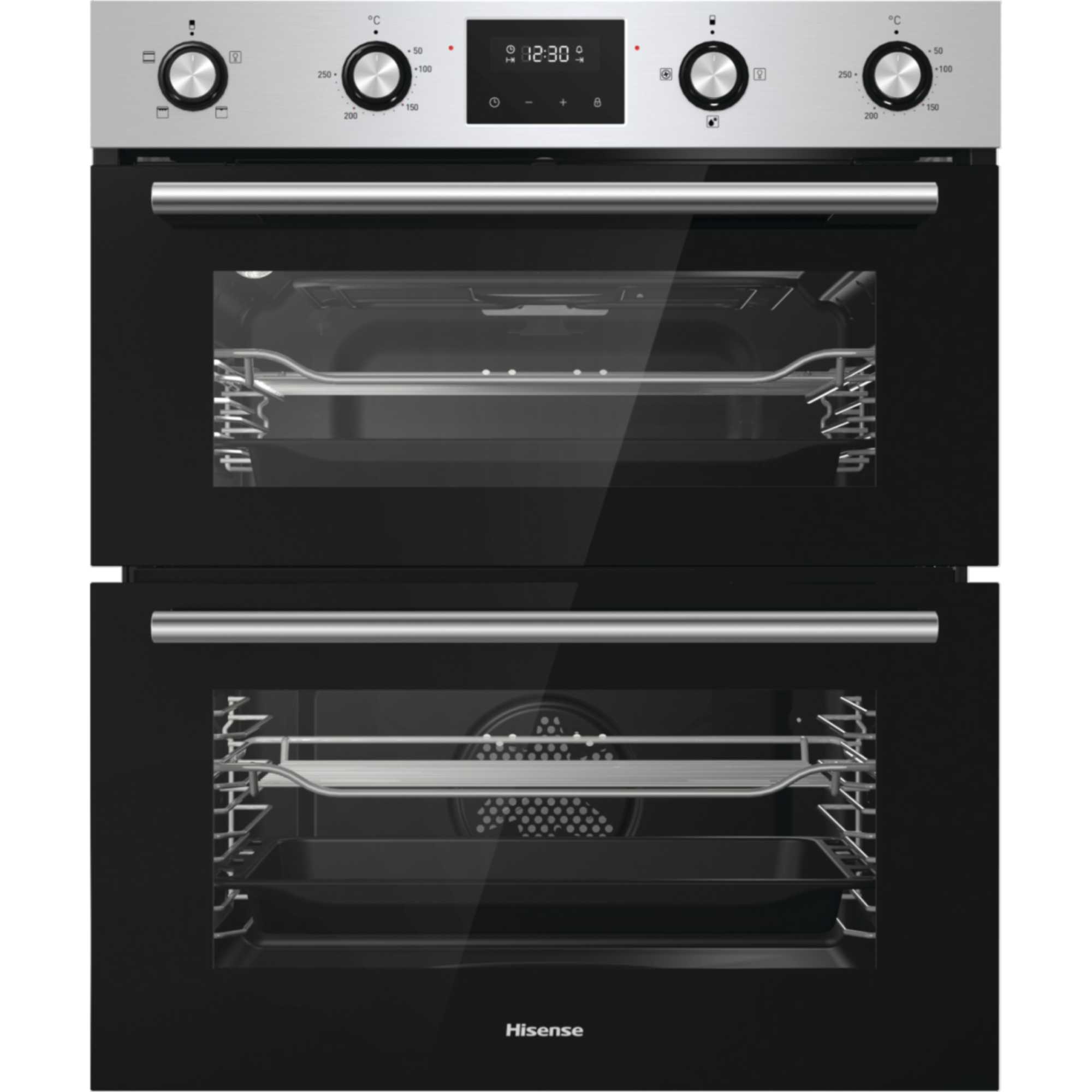 Hisense BID79222CXUK Built- Under Double Oven with Touch LED
