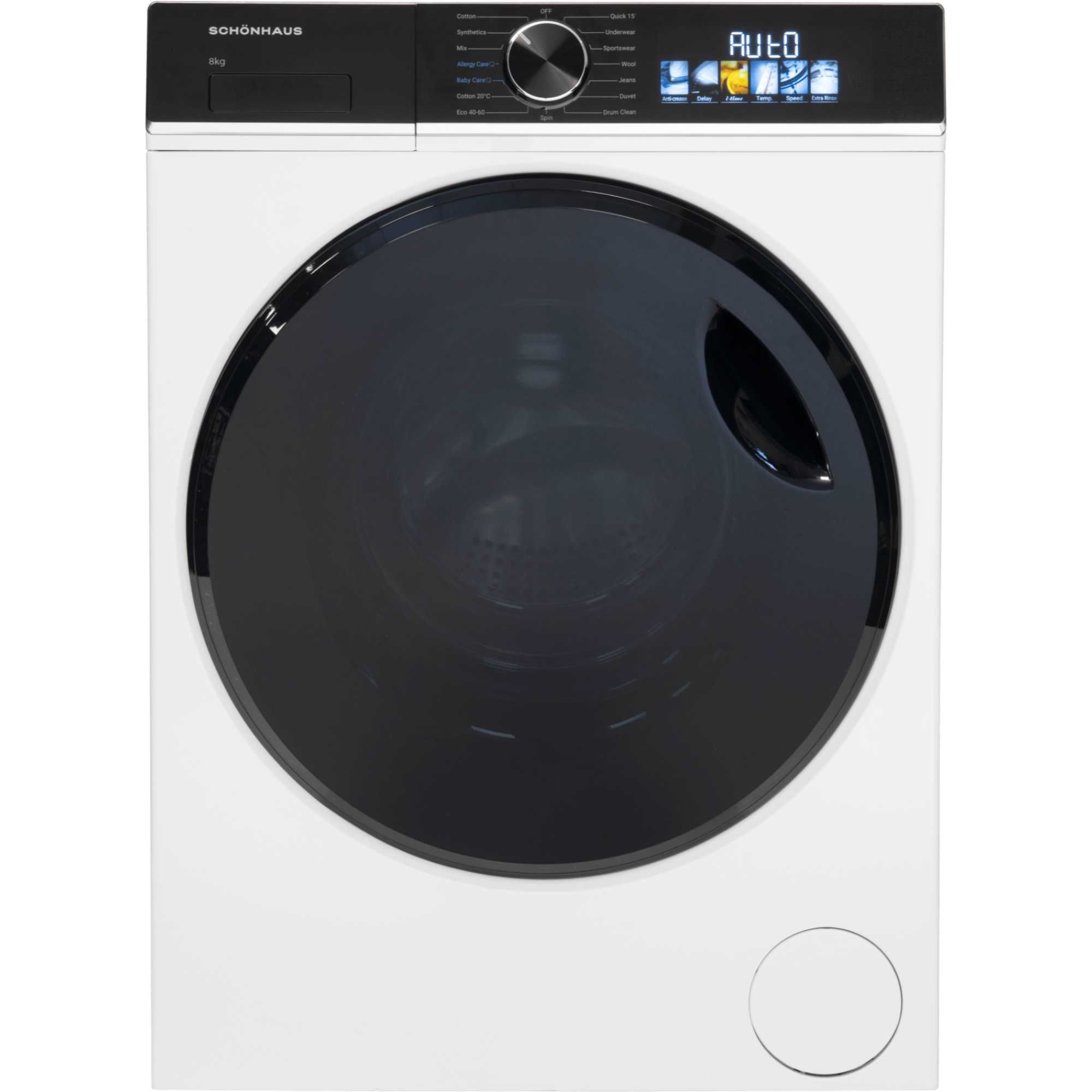 Schonhaus 8kg 1400rpm Washing Machine
