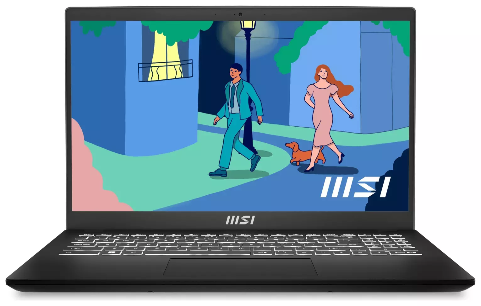 MSI Modern 15 15.6in R5 8GB 512GB Laptop