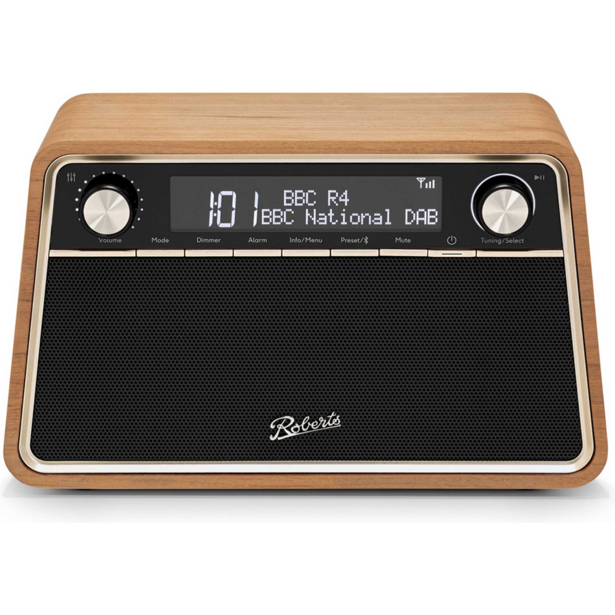 Roberts Reva DAB+/FM Table-top Radio - Cherry Wood