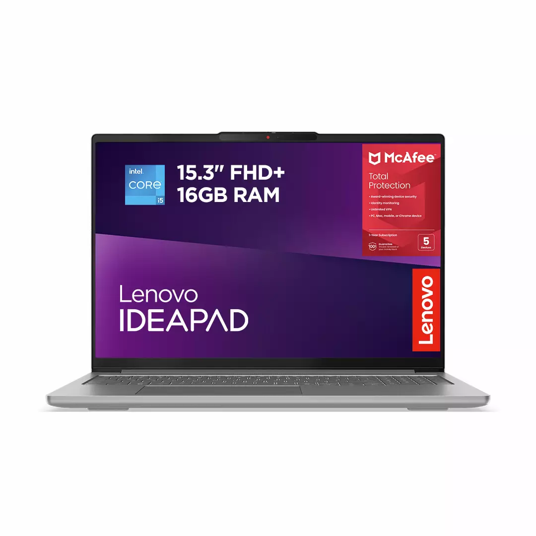 Lenovo Slim 3 15.30in i5 16GB 512GB Laptop - Grey