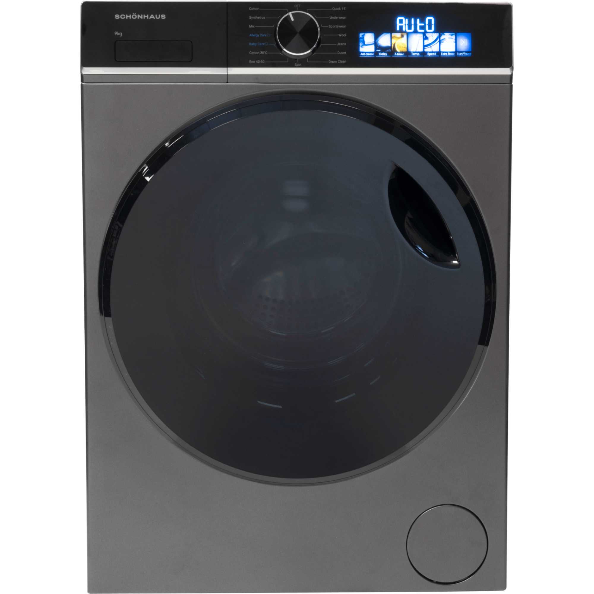 Schonhaus 9kg 1400rpm Washing Machine