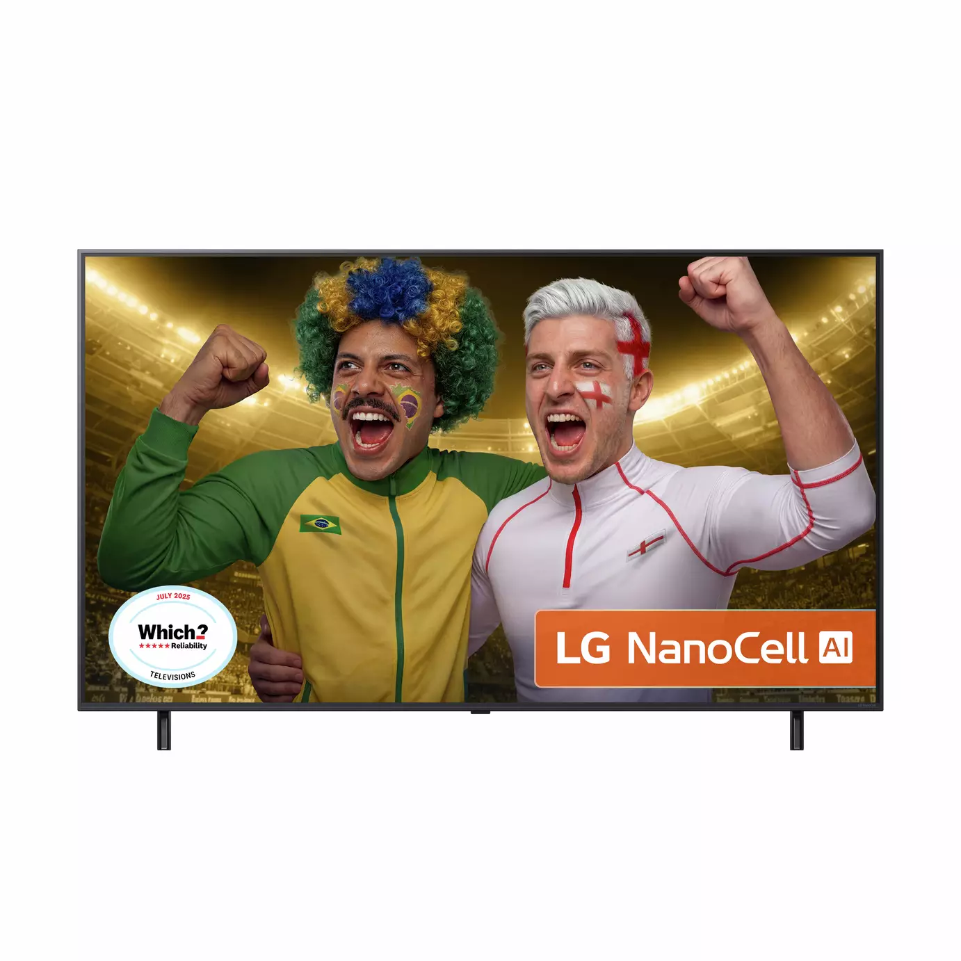 LG 65 Inch 65NANO90A6B Smart 4K UHD HDR NanoCell TV