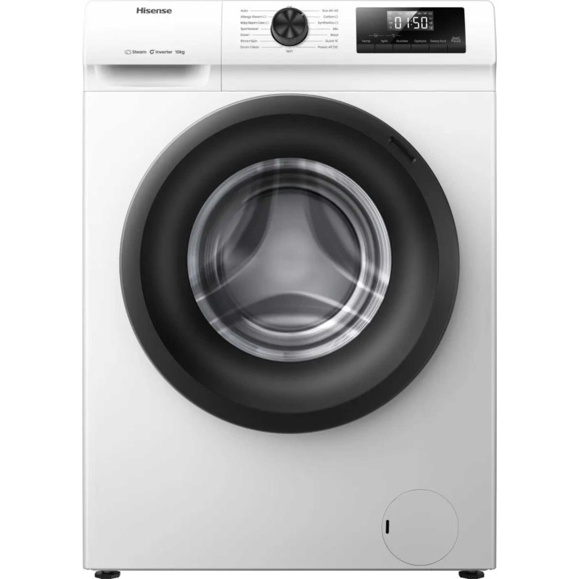Hisense 10kg 1400rpm Washing Machine
