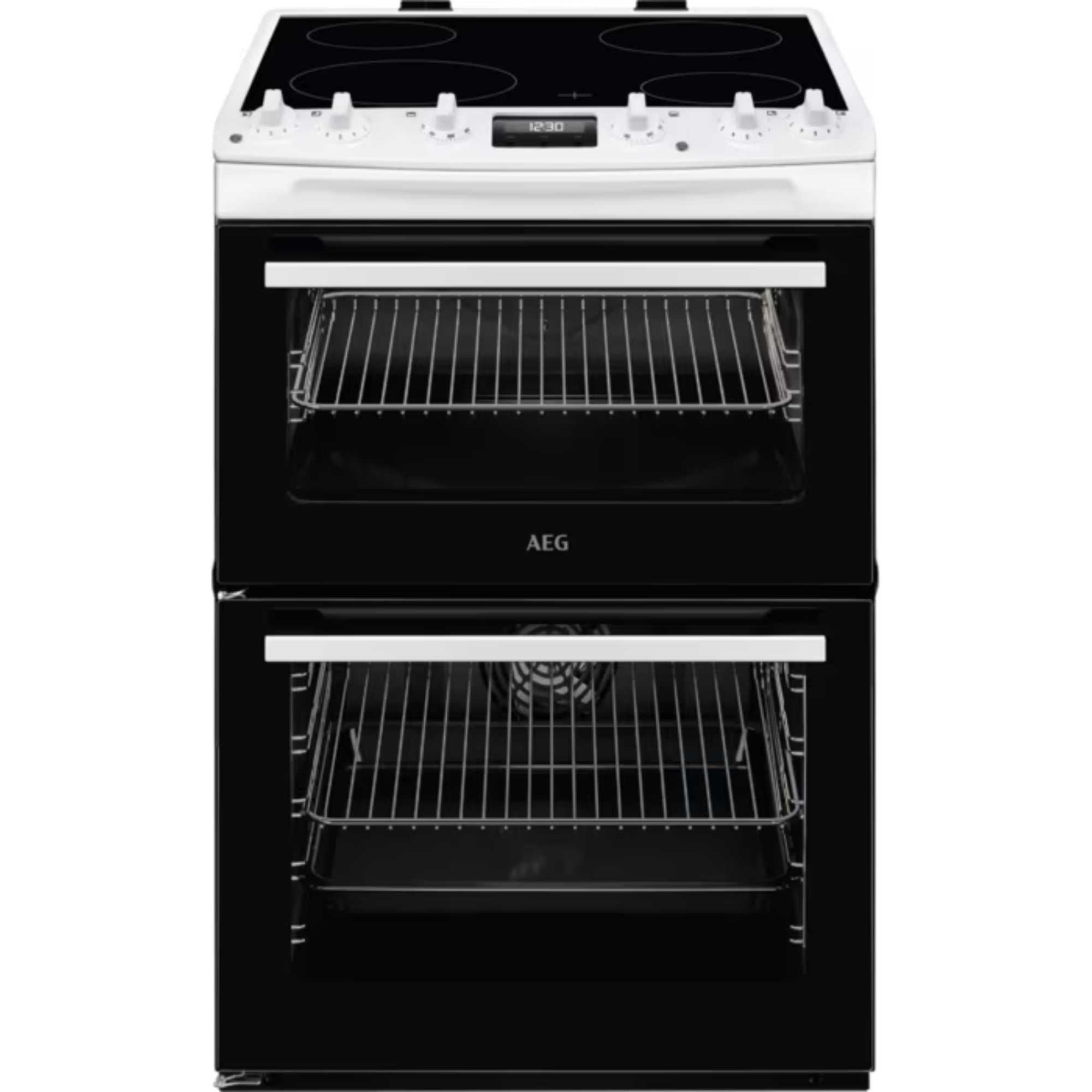 AEG 5000 SurroundCook Electric Double Oven Cooker