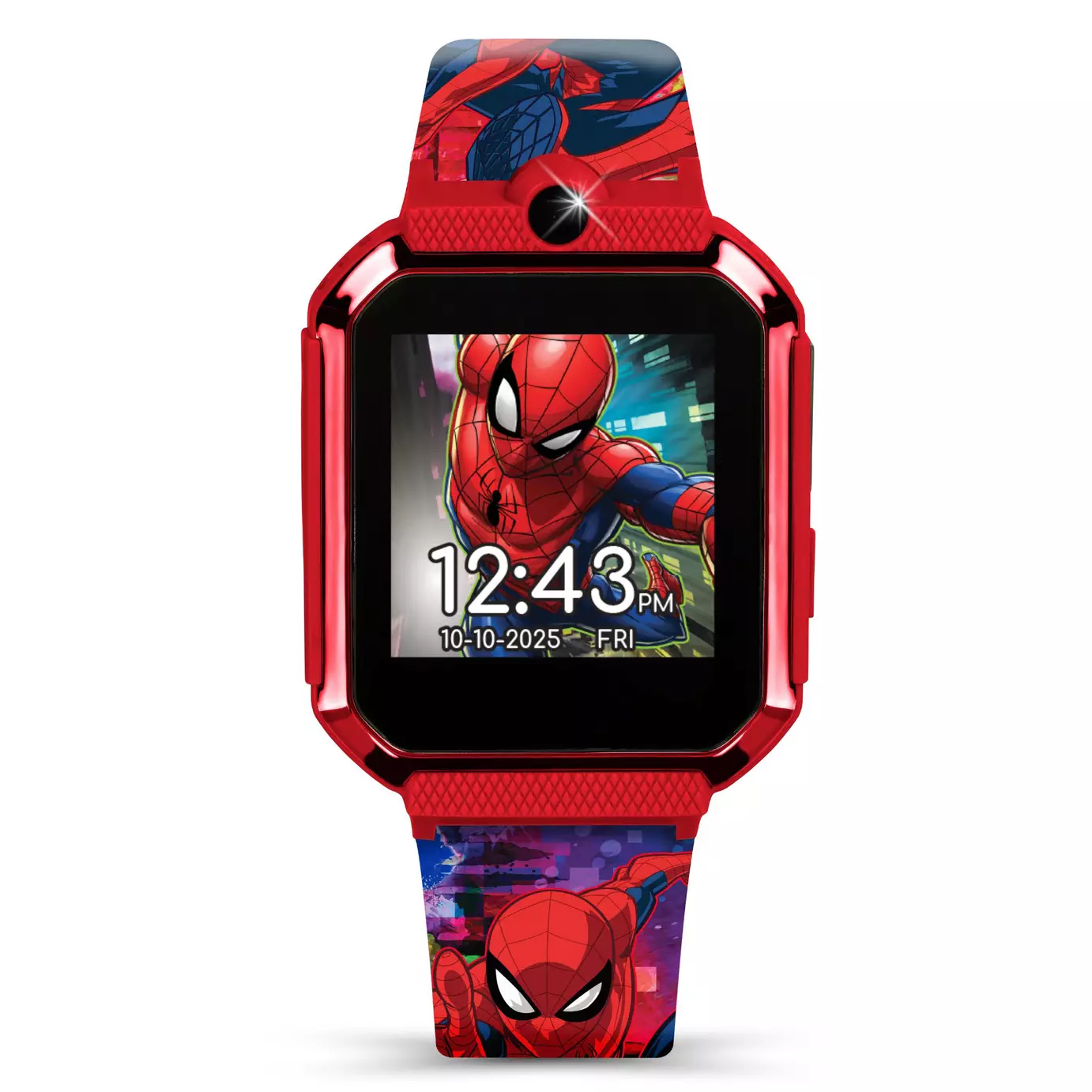 Spiderman Kids Interactive Watch