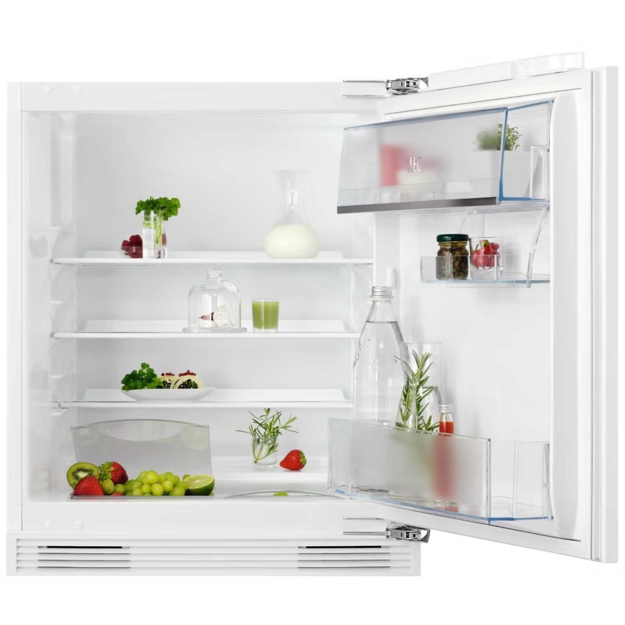 AEG NSK6I82EF 6000 134l Built-In Larder Fridge