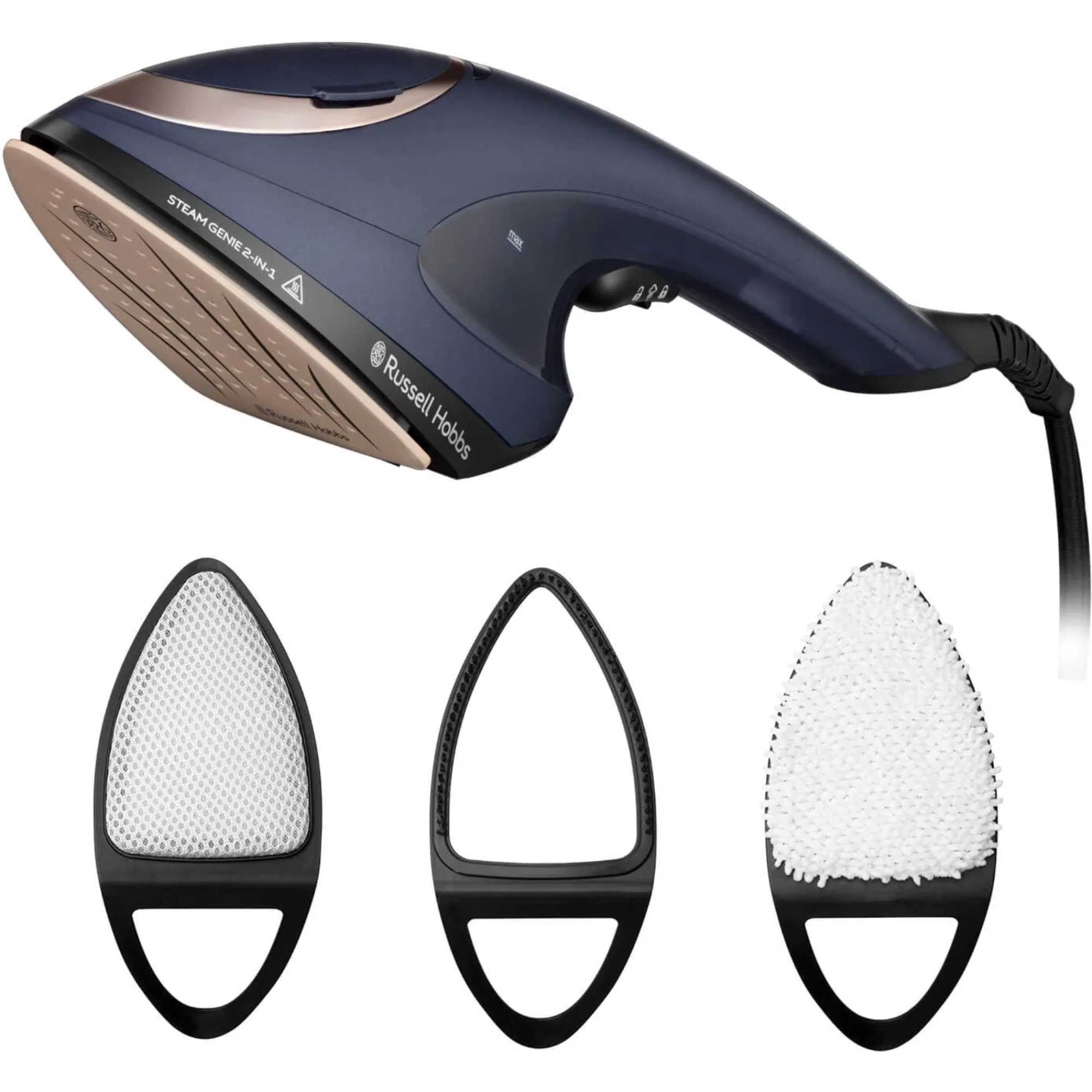 Russell Hobbs 28370 Steam Genie 2 in 1 Handheld Clothes Steamer