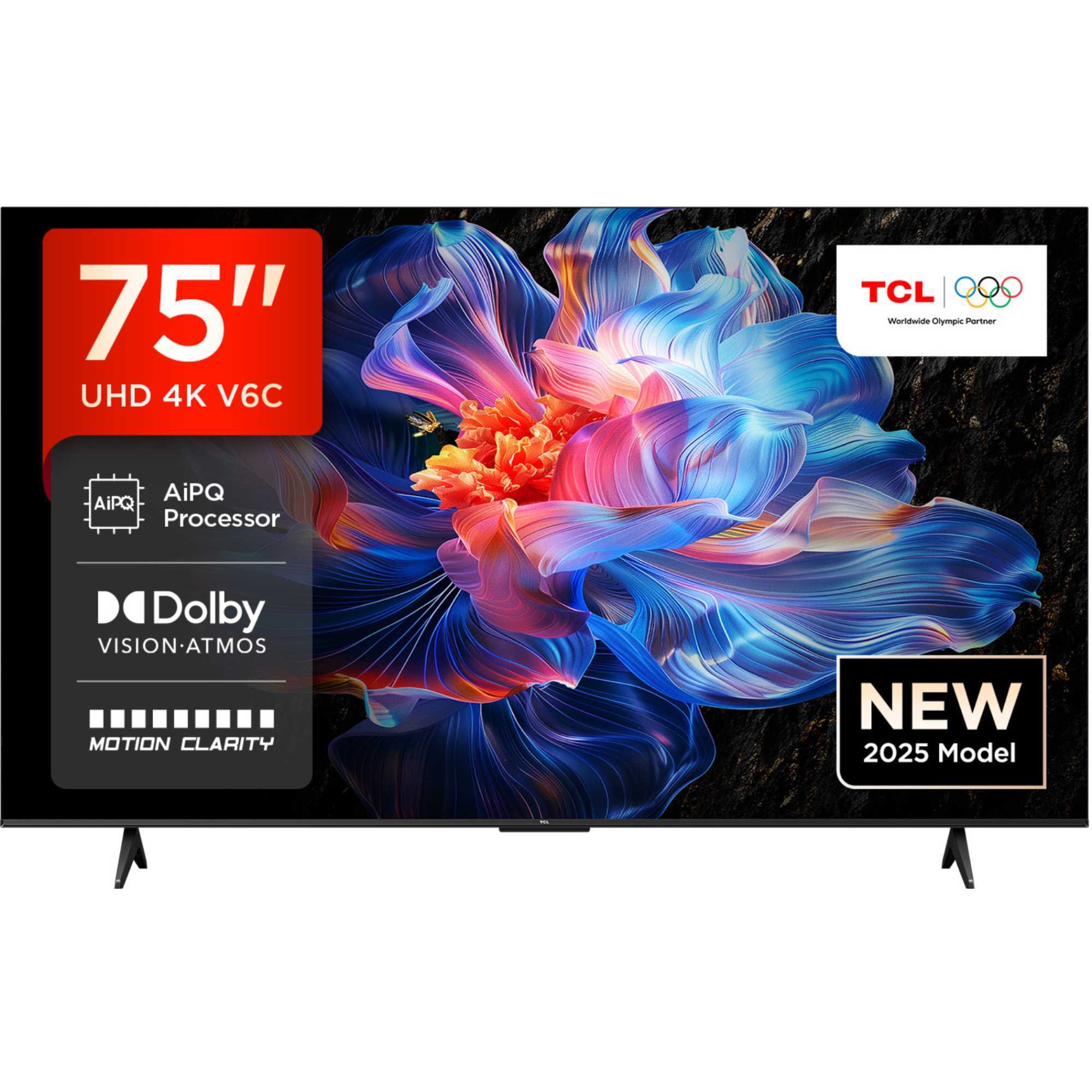 TCL V6CUK 75" 4K Ultra HD DLED HDR Google Smart TV