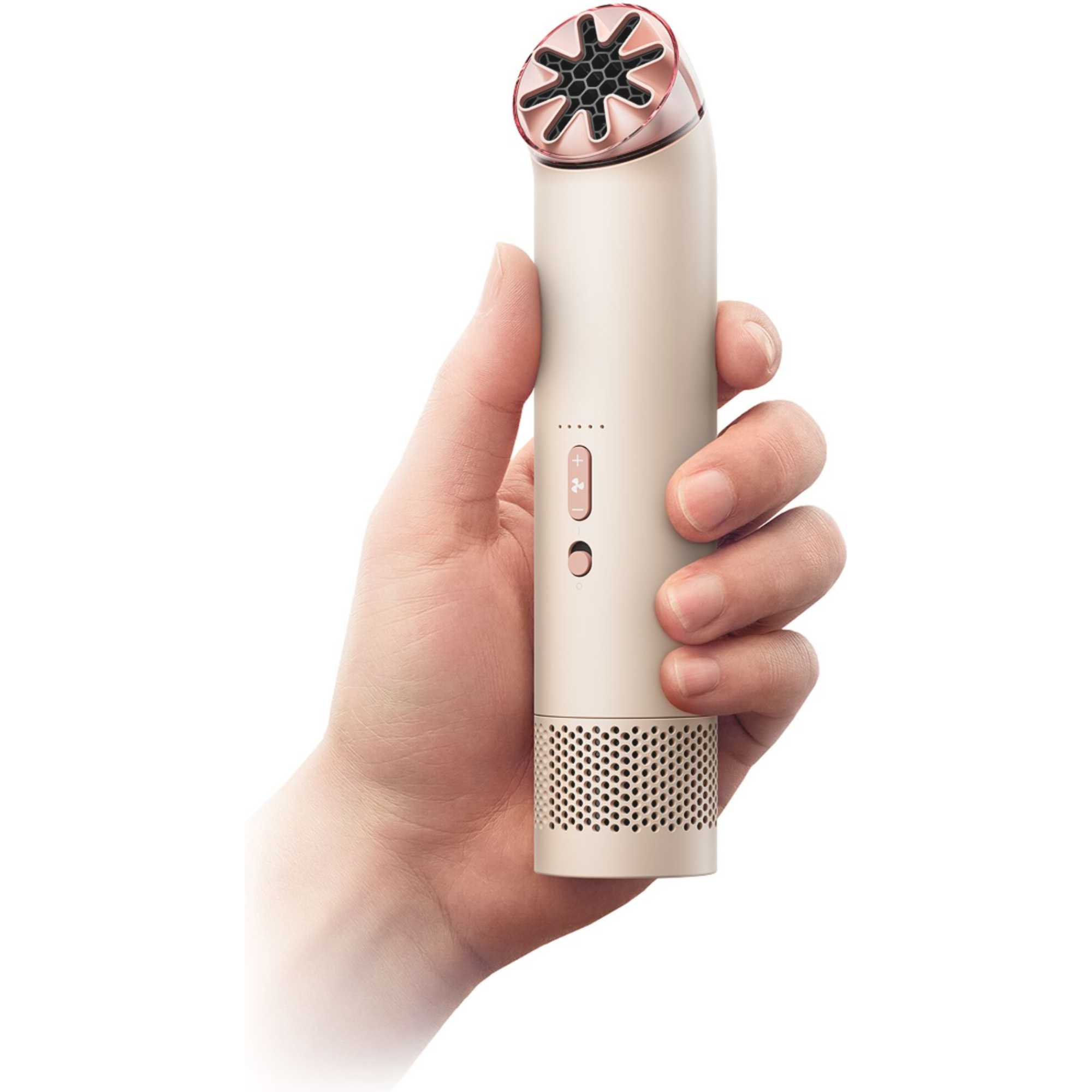 HushJet Mini Cool - Stone/Blush | DYS-PF01-ST
