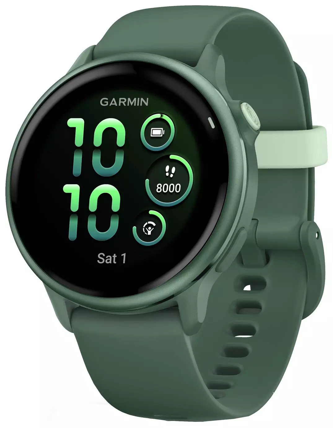 Garmin Vivoactive 6 GPS 42mm Smart Watch - Jasper Green