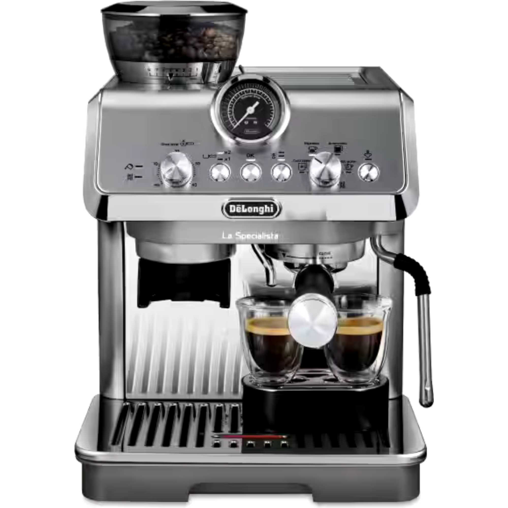 EC9255.M La Specialista Arte Evo Manual Bean To Cup Coffee Machine - Stainless Steel | DLN-EC9255.M