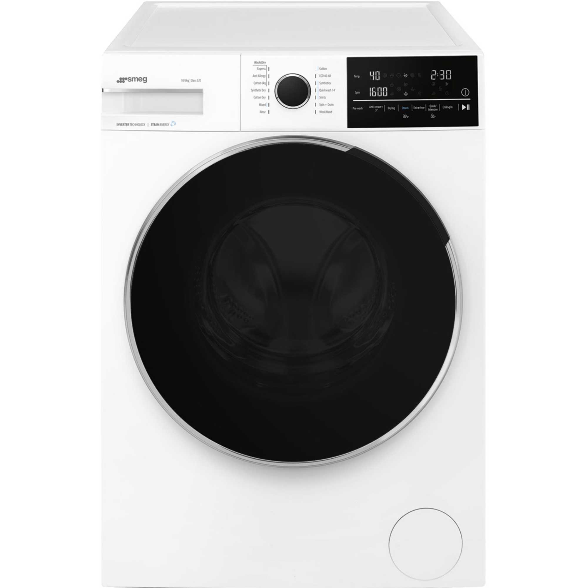 Smeg 10kg Wash 6kg Dry Washer Dryer
