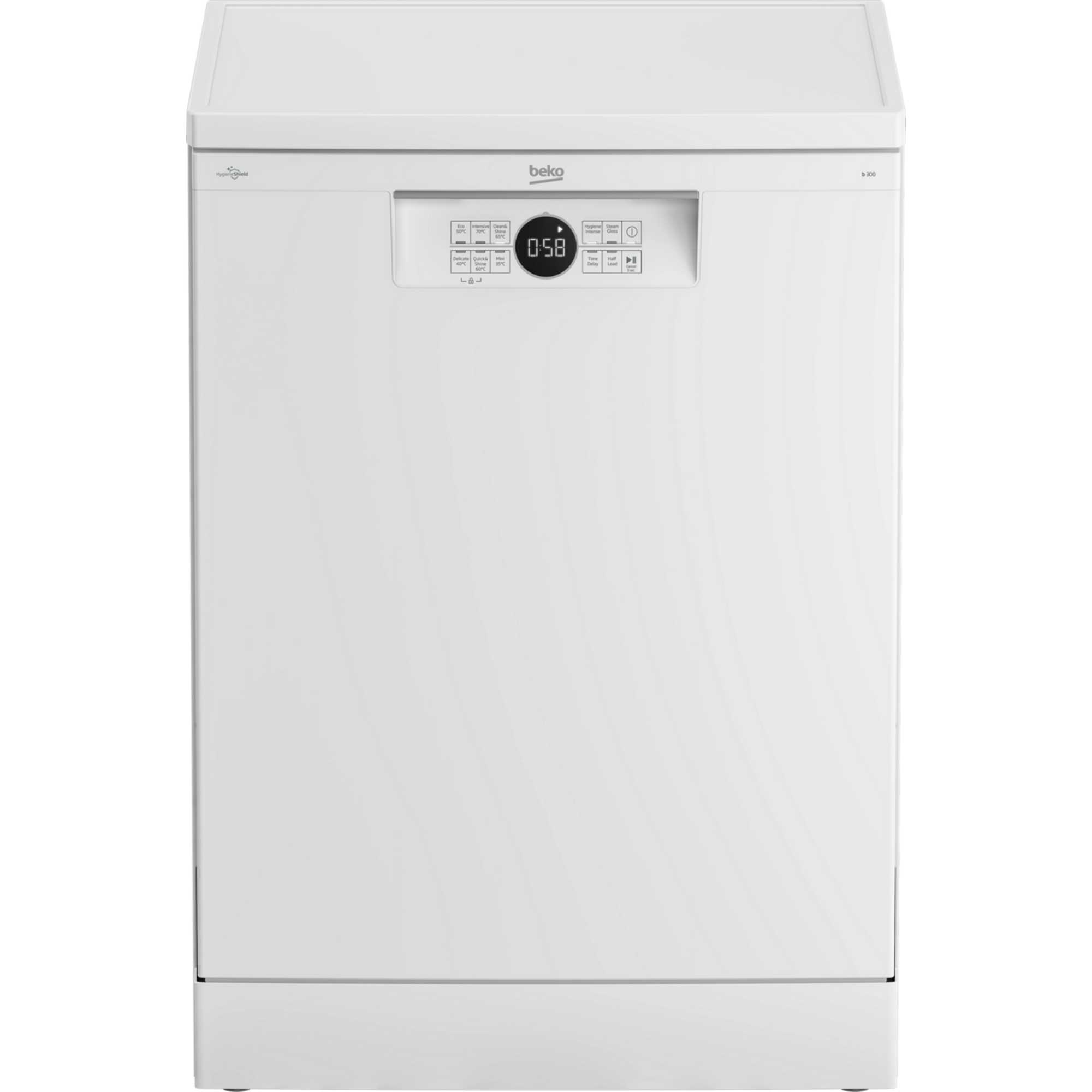 Beko Freestanding Full-Sized Dishwasher