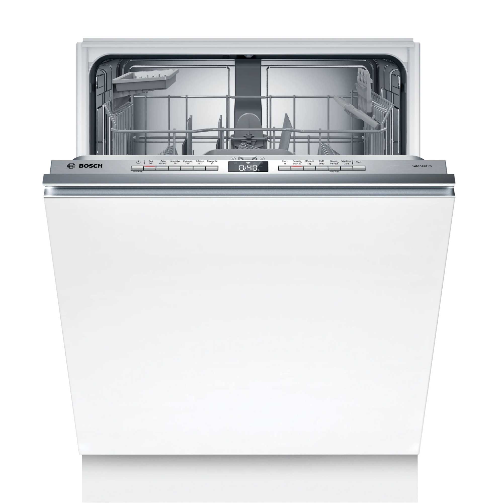 Bosch Series 4 Fully Integrated Full-Sized Dishwasher