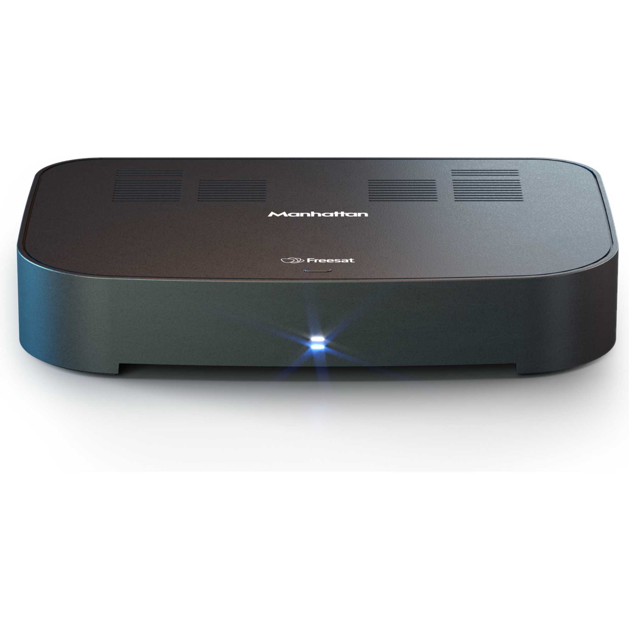 Manhattan S4-R 1TB Freesat 4K TV Recorder