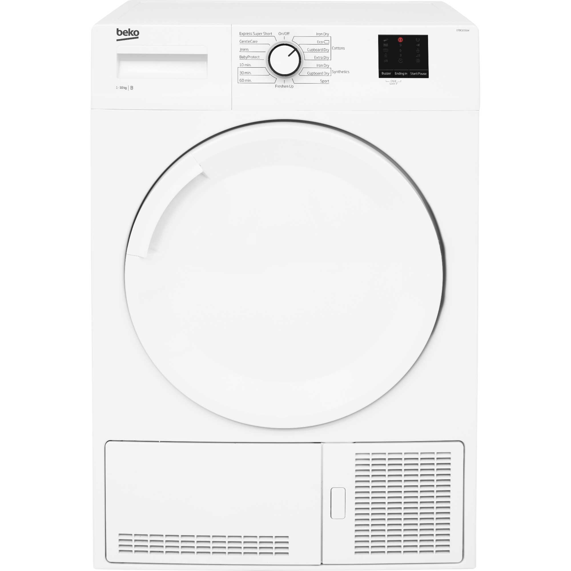 Beko 10kg Condenser Tumble Dryer