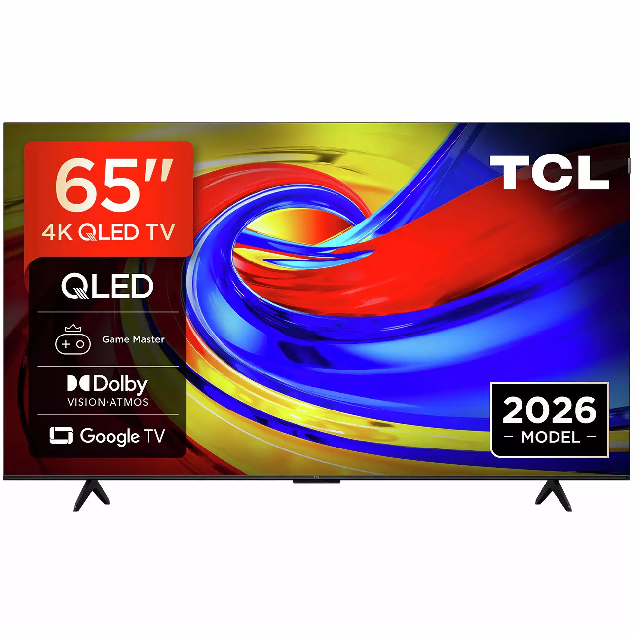TCL 65 Inch 65P7L-UK Smart 4K UHD HDR QLED Google TV