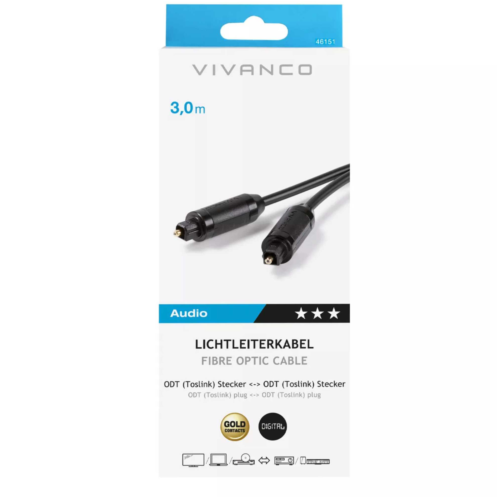 46151 3m Optical Audio Cable | VIV-46151