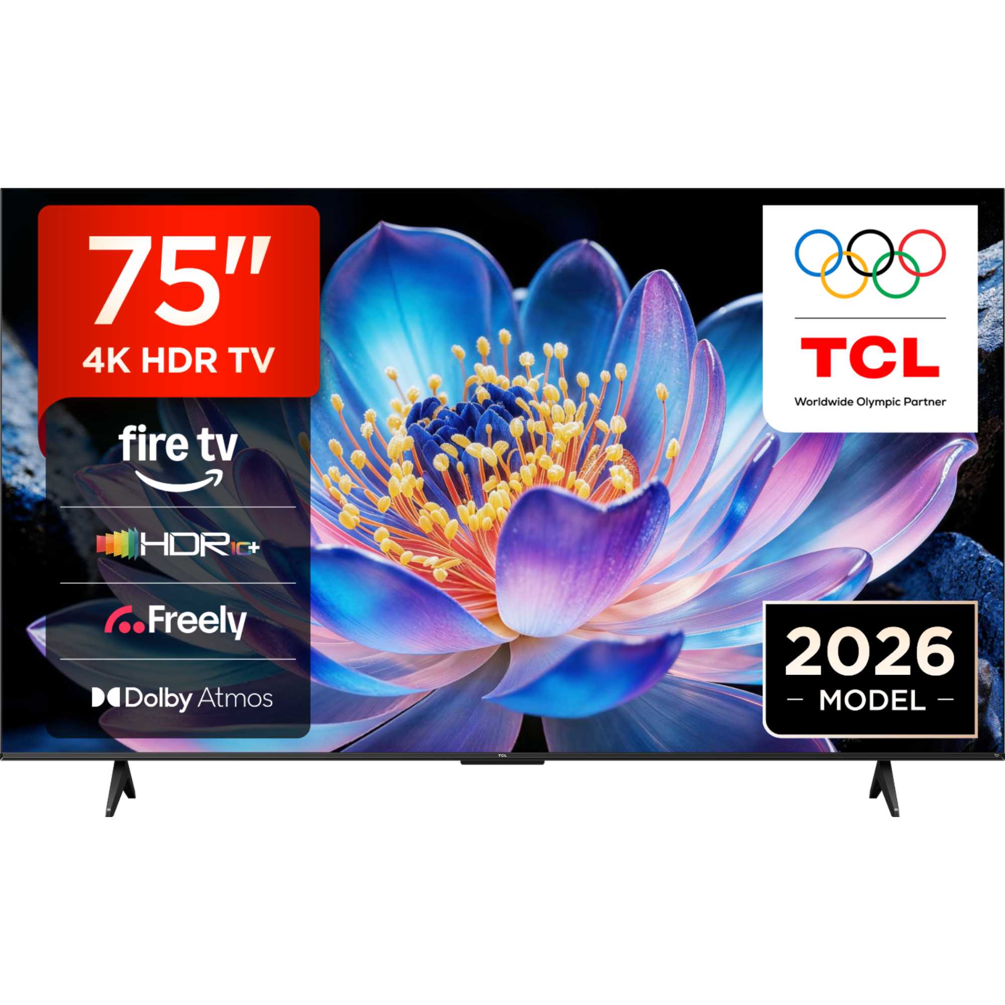 TCL V6DUK 75" 4K Ultra HD Fire TV