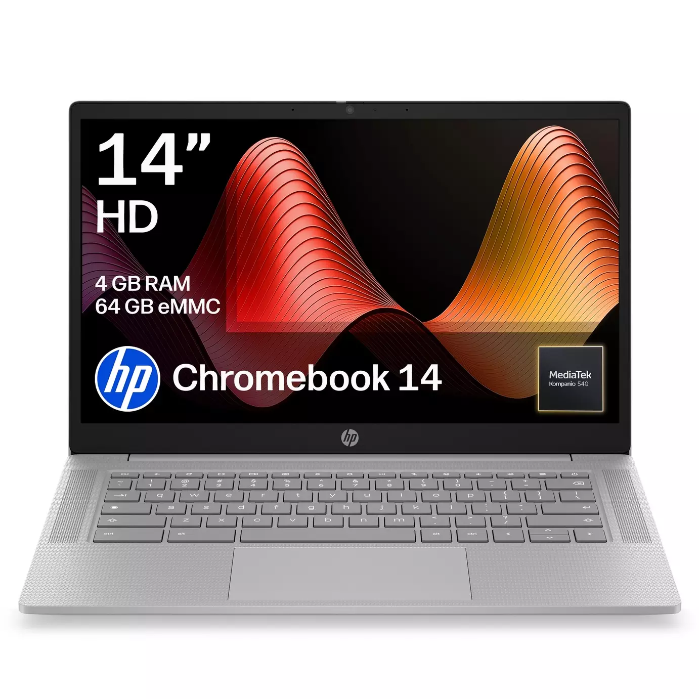 HP 14a-nm0007nax 14in MediaTek 4GB 64Gb Chromebook
