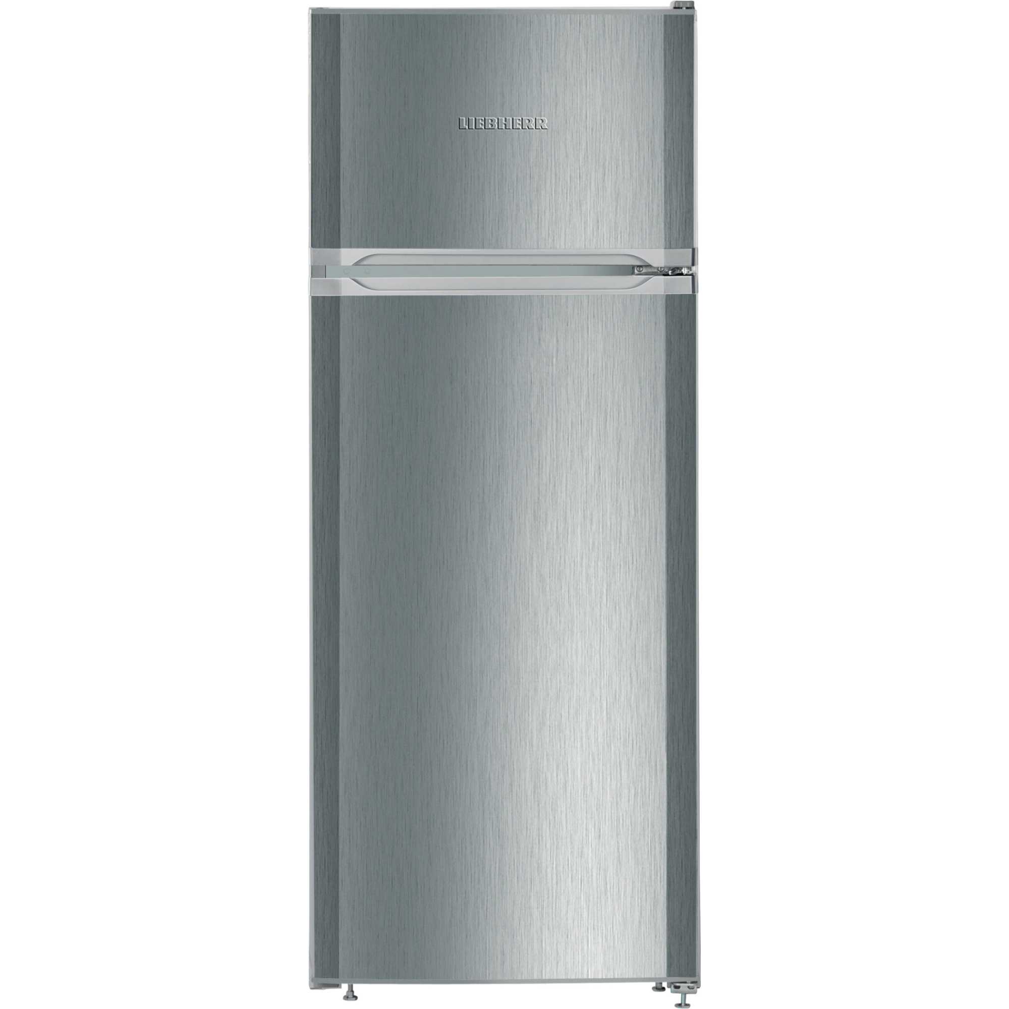 Liebherr Fridge Freezer 80/20 SmartFrost - Silver - CTele 2531
