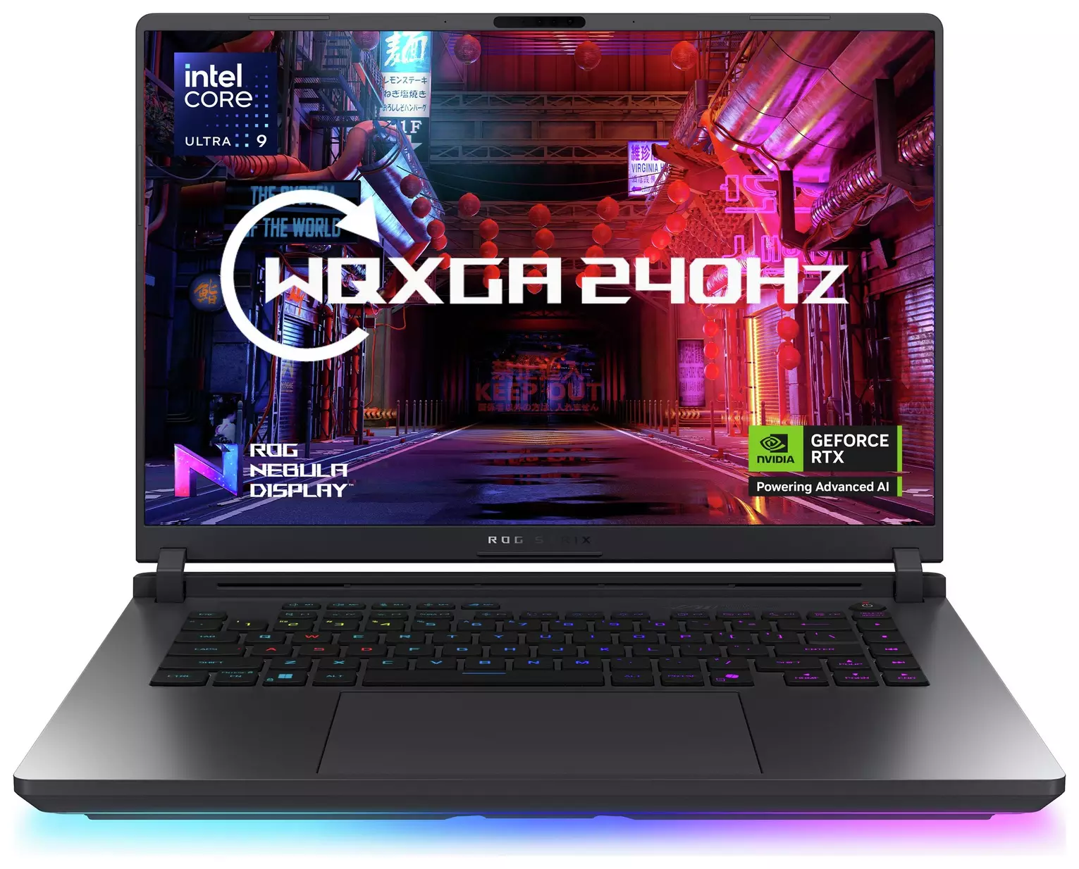 ASUS ROG Stix G16 16in U9 32GB 1TB RTX 5070 Ti Gaming Laptop