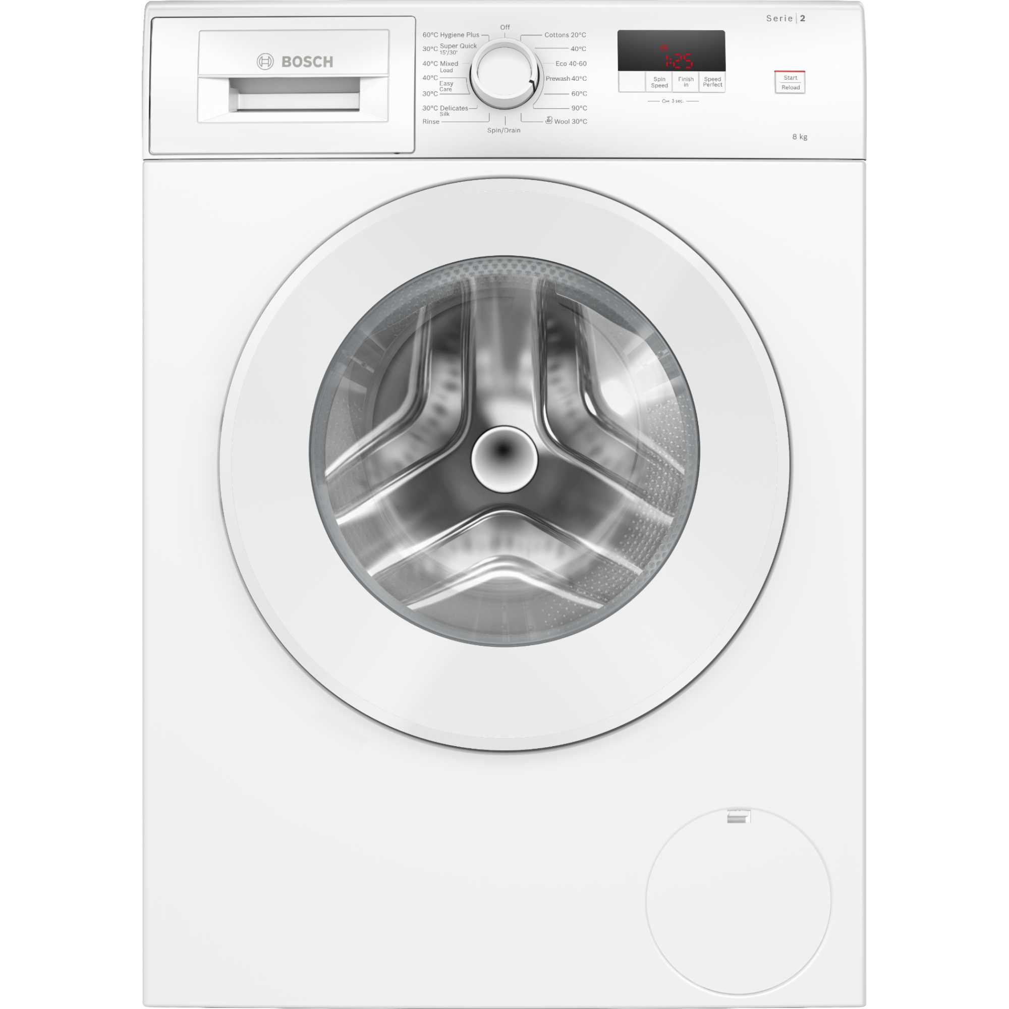 Bosch Series 2 8kg 1400rpm Washing Machine